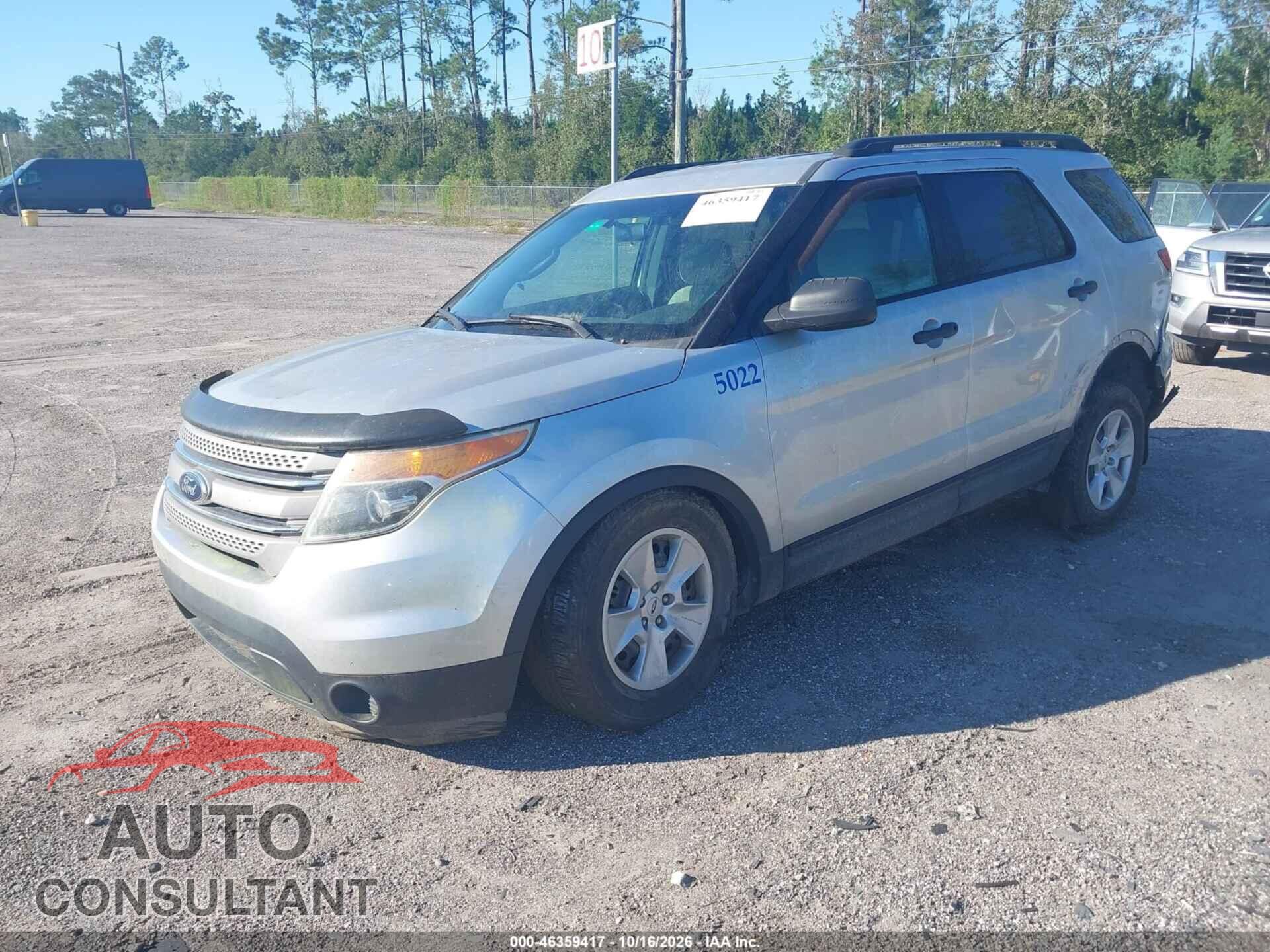 FORD EXPLORER 2014 - 1FM5K8B89EGA41609