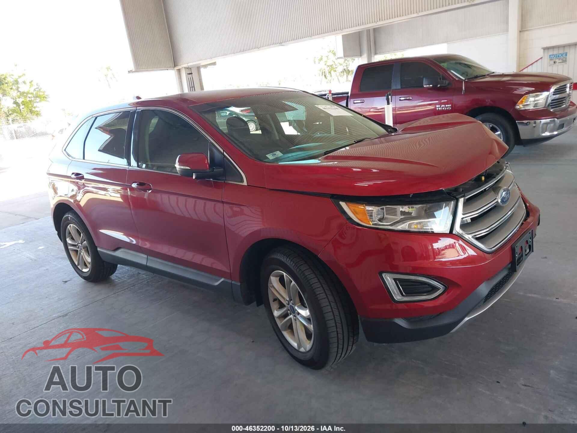 FORD EDGE 2018 - 2FMPK4J92JBC12231