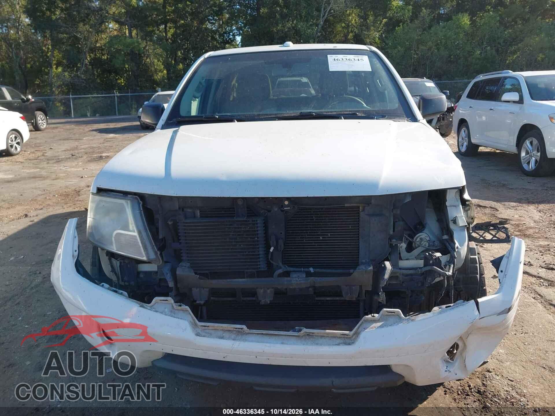NISSAN FRONTIER 2013 - 1N6AD0EV0DN757645