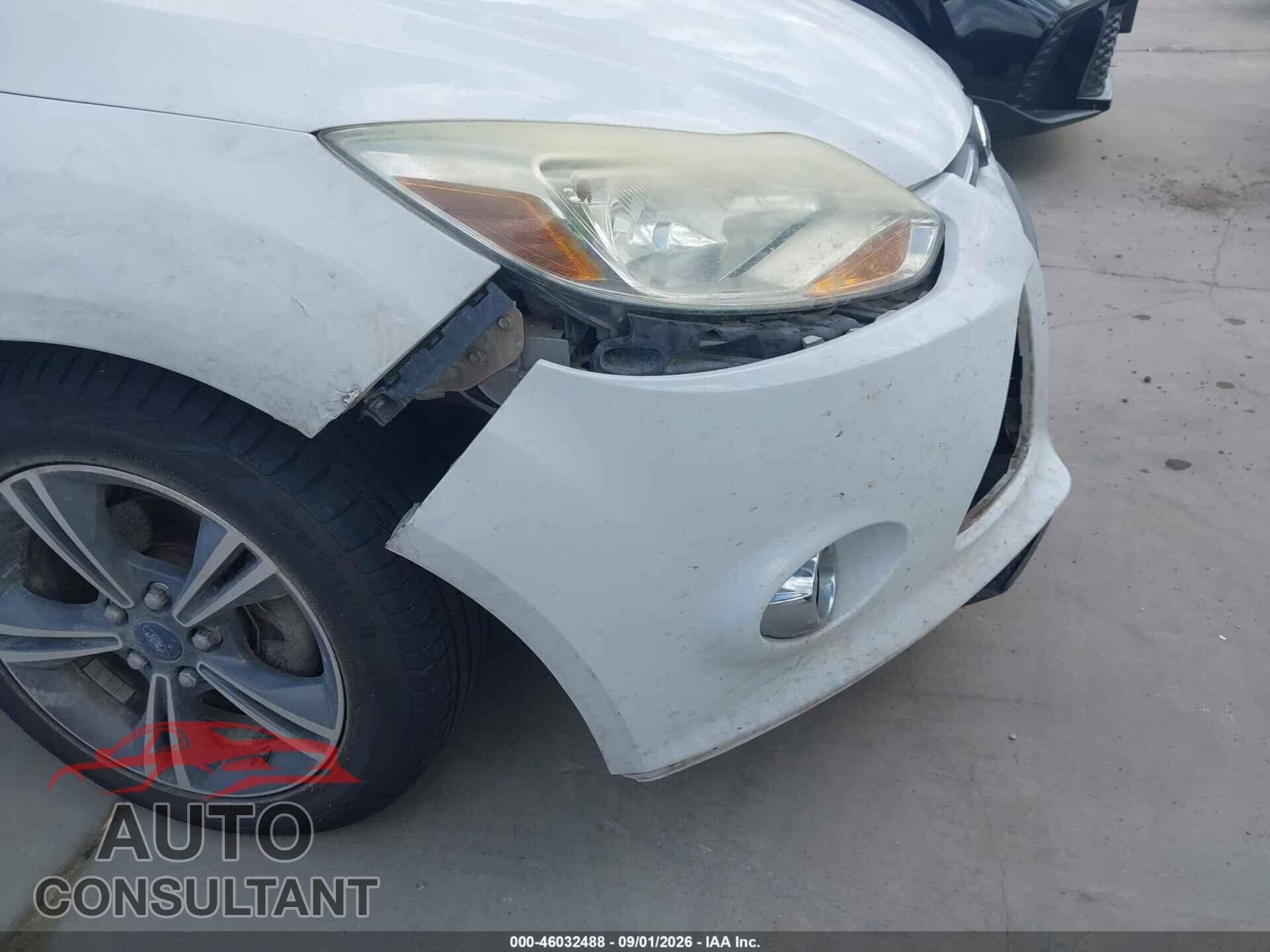 FORD FOCUS 2014 - 1FADP3K25EL460215