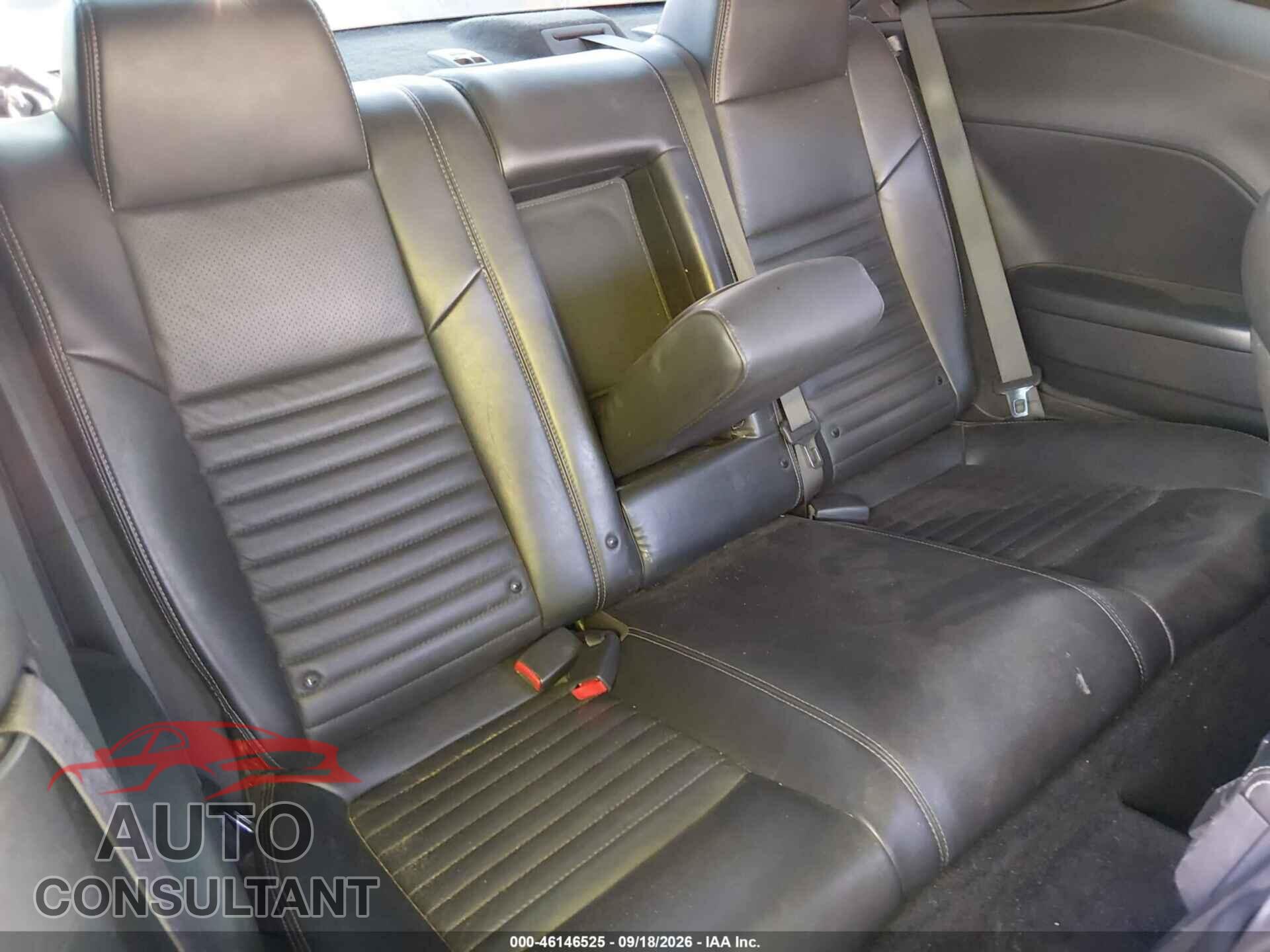 DODGE CHALLENGER 2012 - 2C3CDYAG1CH292371