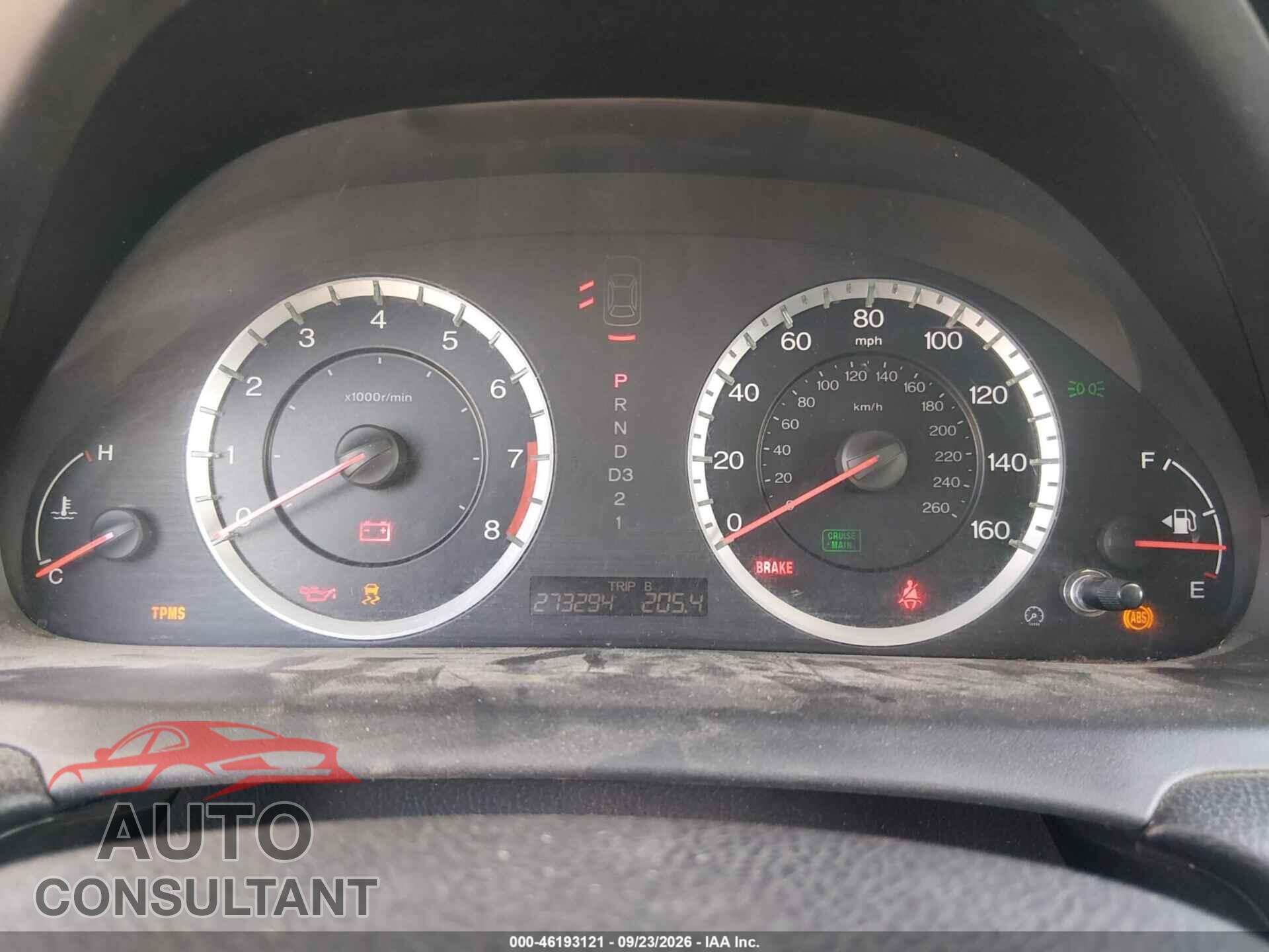 HONDA ACCORD 2011 - 1HGCP2F61BA034690