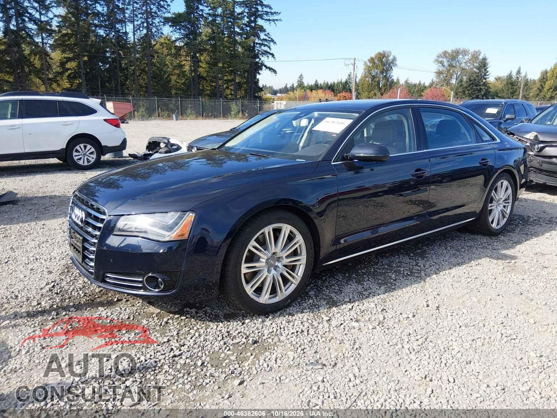 AUDI A8 L 2012 - WAURVAFD1CN008086