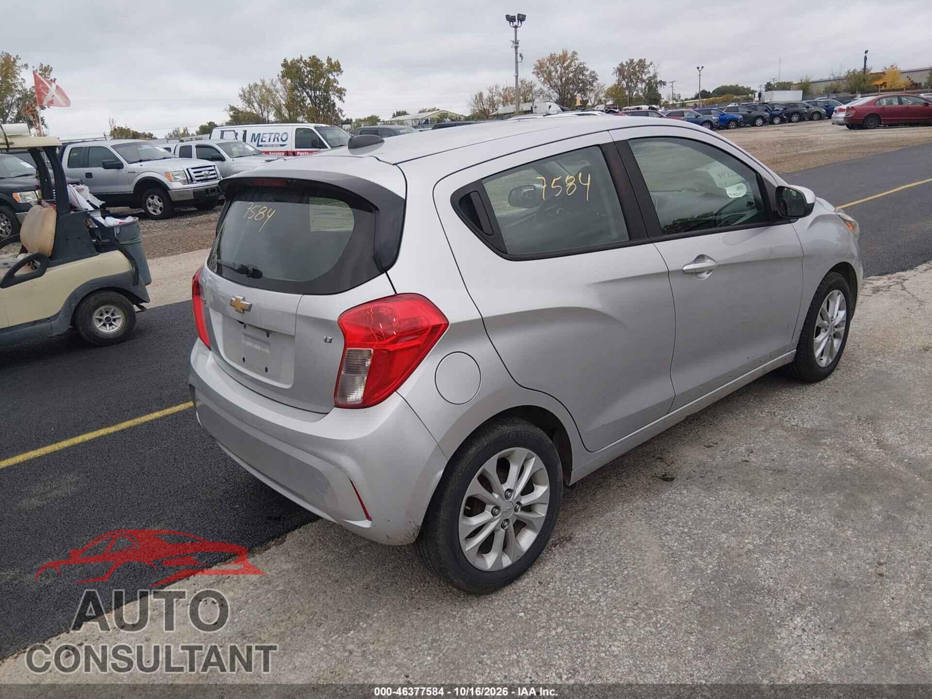 CHEVROLET SPARK 2020 - KL8CD6SA3LC473381