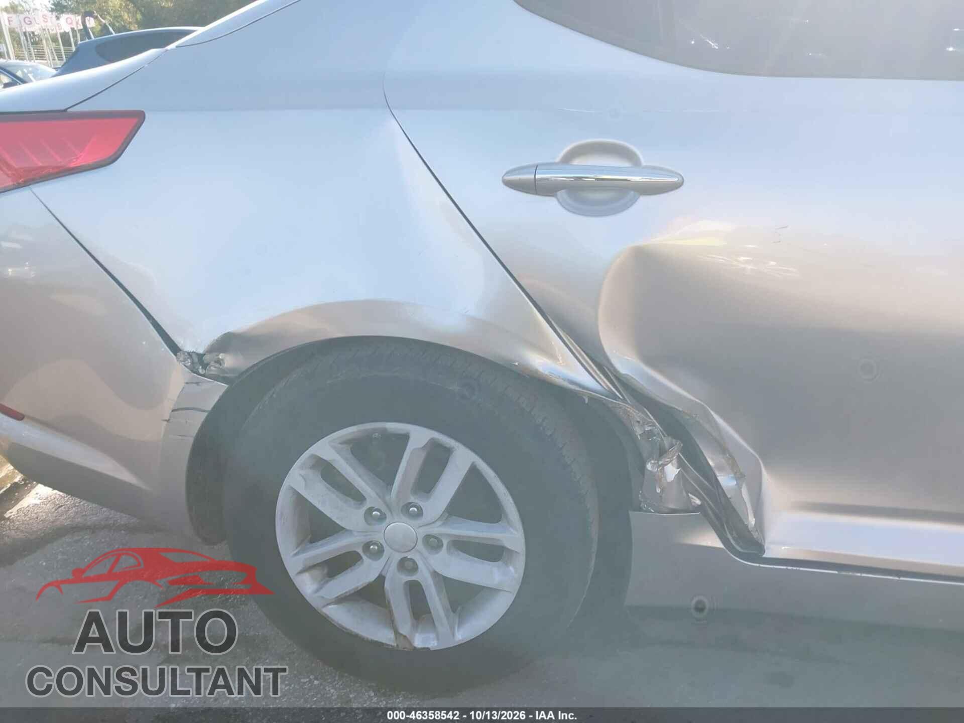 KIA OPTIMA 2013 - KNAGM4A73D5336575