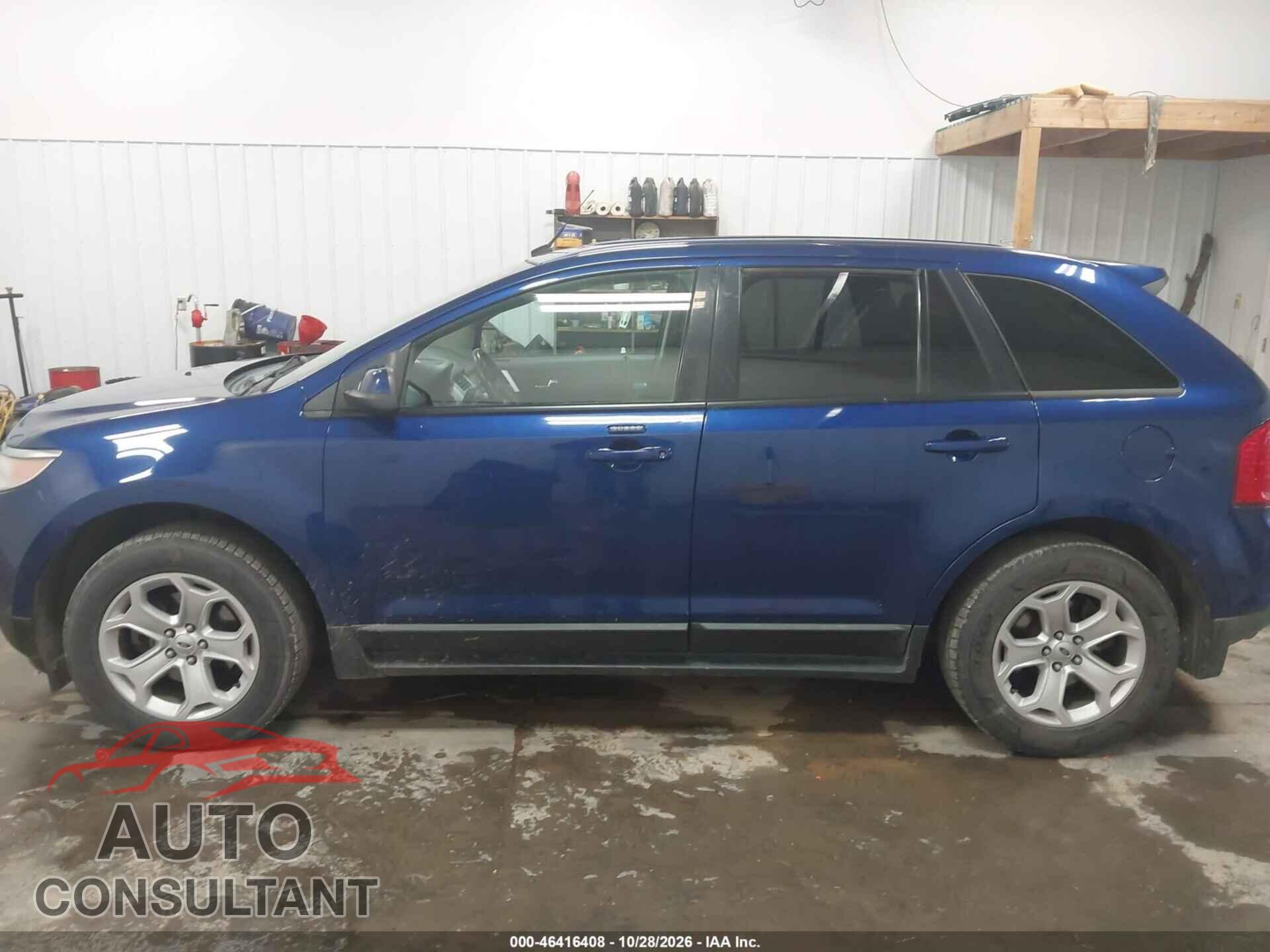 FORD EDGE 2013 - 2FMDK3J97DBB24664