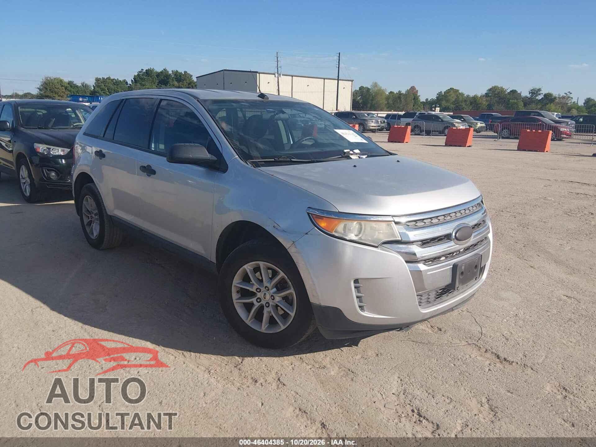 FORD EDGE 2013 - 2FMDK3GC0DBE25327