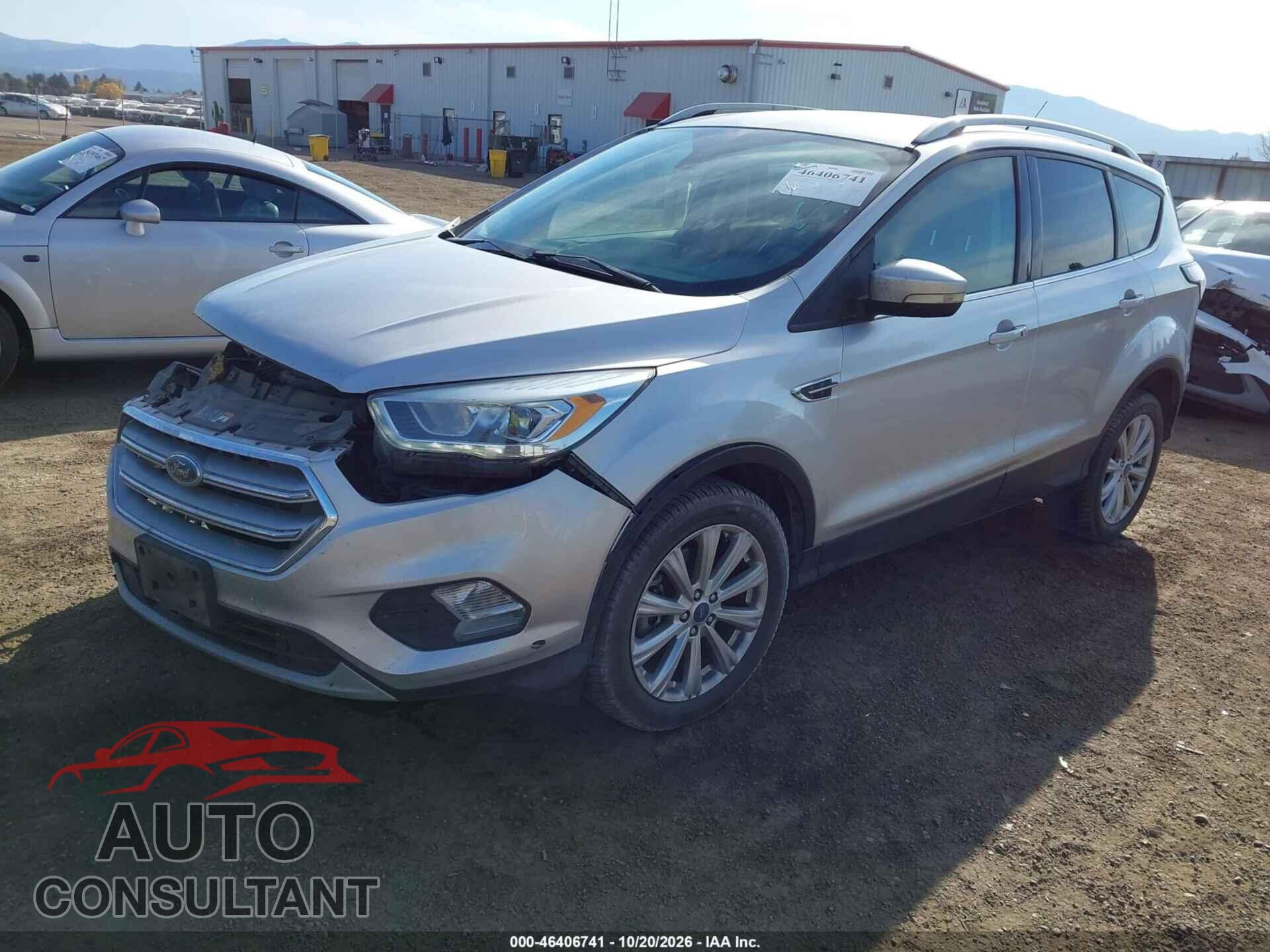 FORD ESCAPE 2017 - 1FMCU9J98HUC35961
