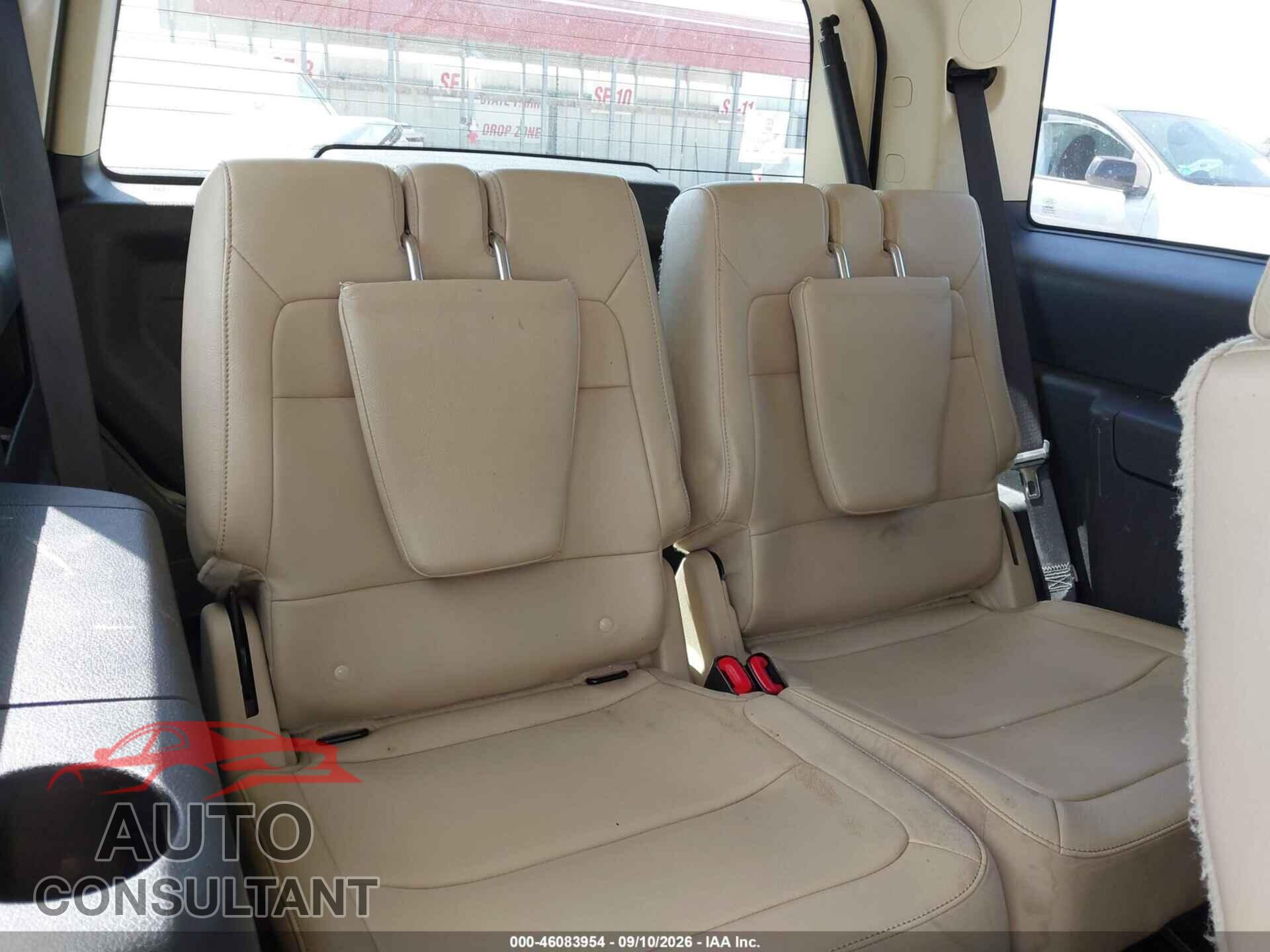 FORD FLEX 2013 - 2FMGK5C83DBD29623