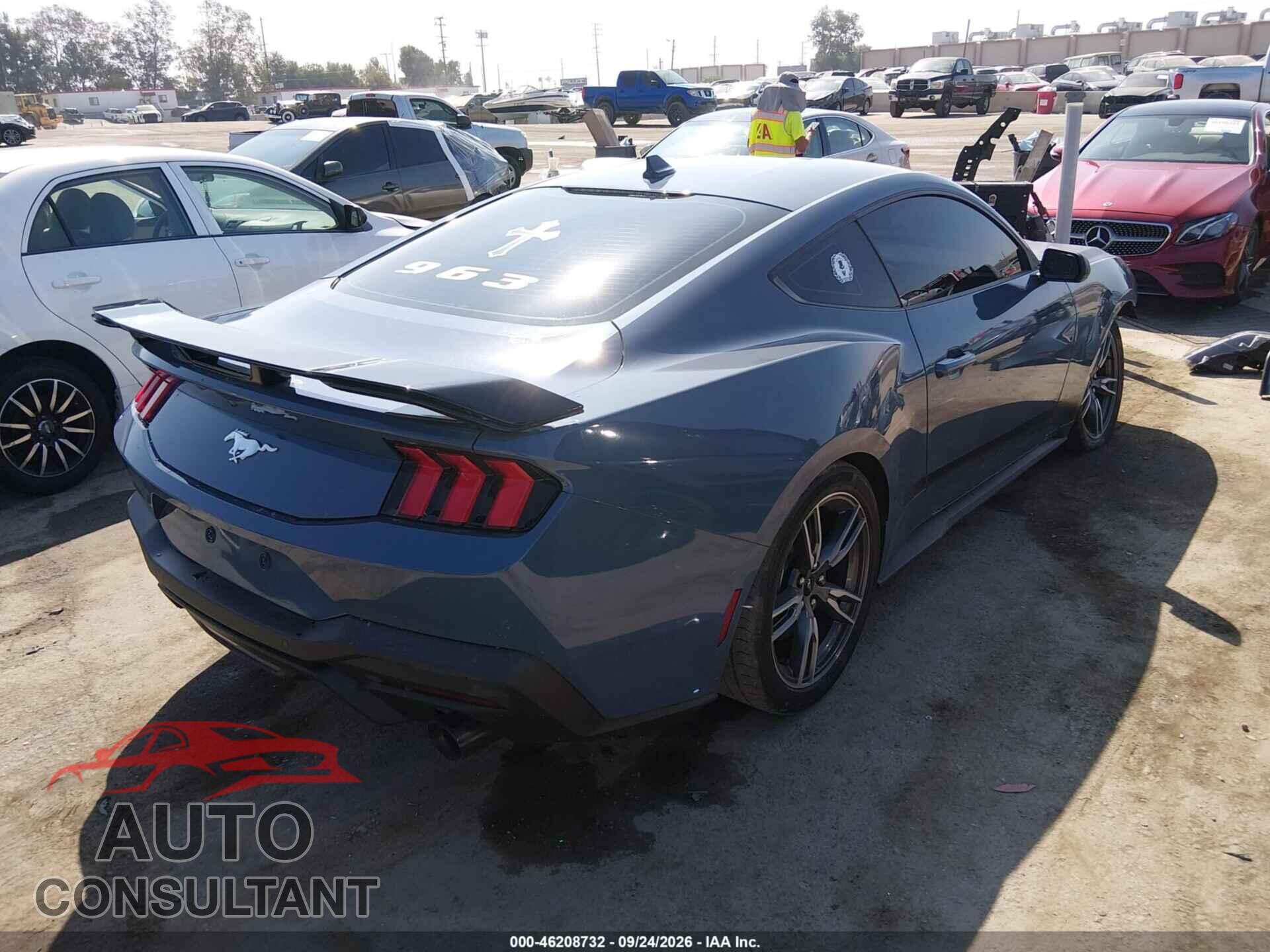 FORD MUSTANG 2025 - 1FA6P8TH8S5113003