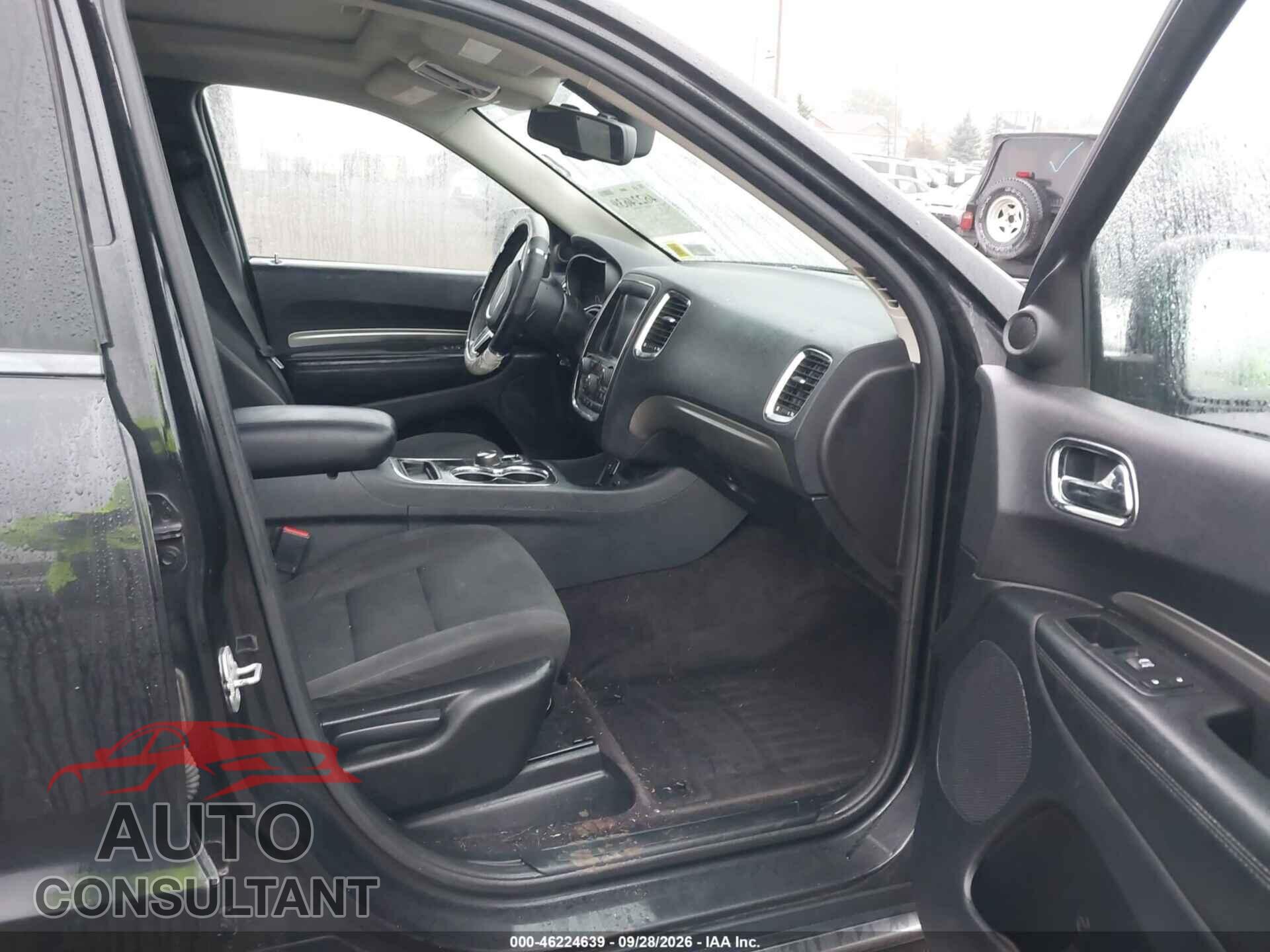 DODGE DURANGO 2015 - 1C4RDJAG4FC186792