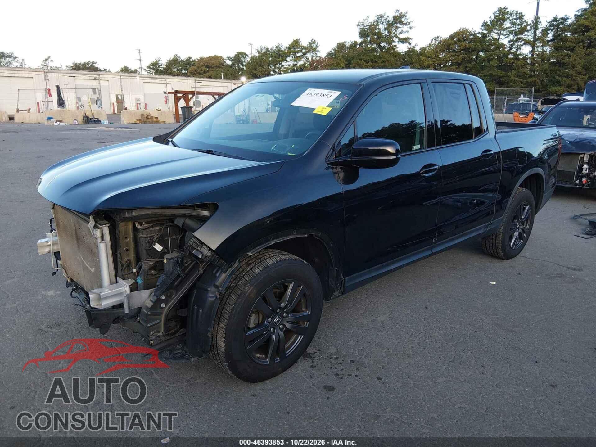 HONDA RIDGELINE 2019 - 5FPYK3F17KB040473