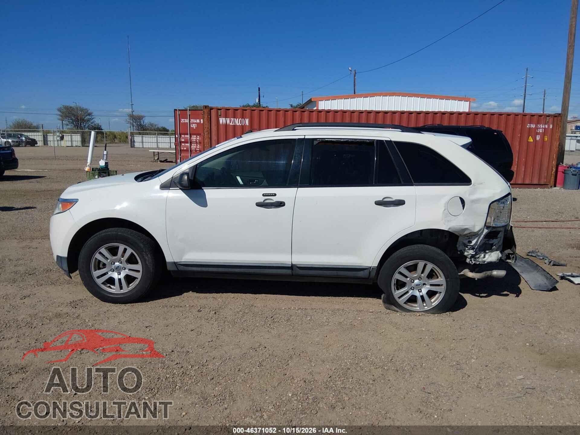 FORD EDGE 2013 - 2FMDK3GC8DBA06979