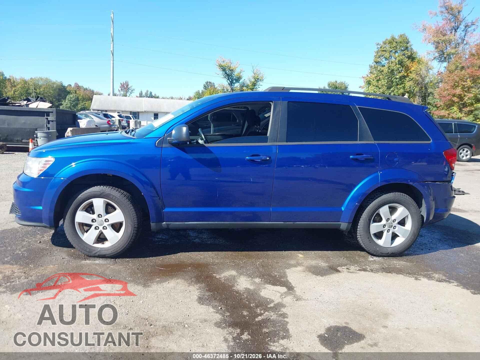 DODGE JOURNEY 2015 - 3C4PDCAB7FT745098