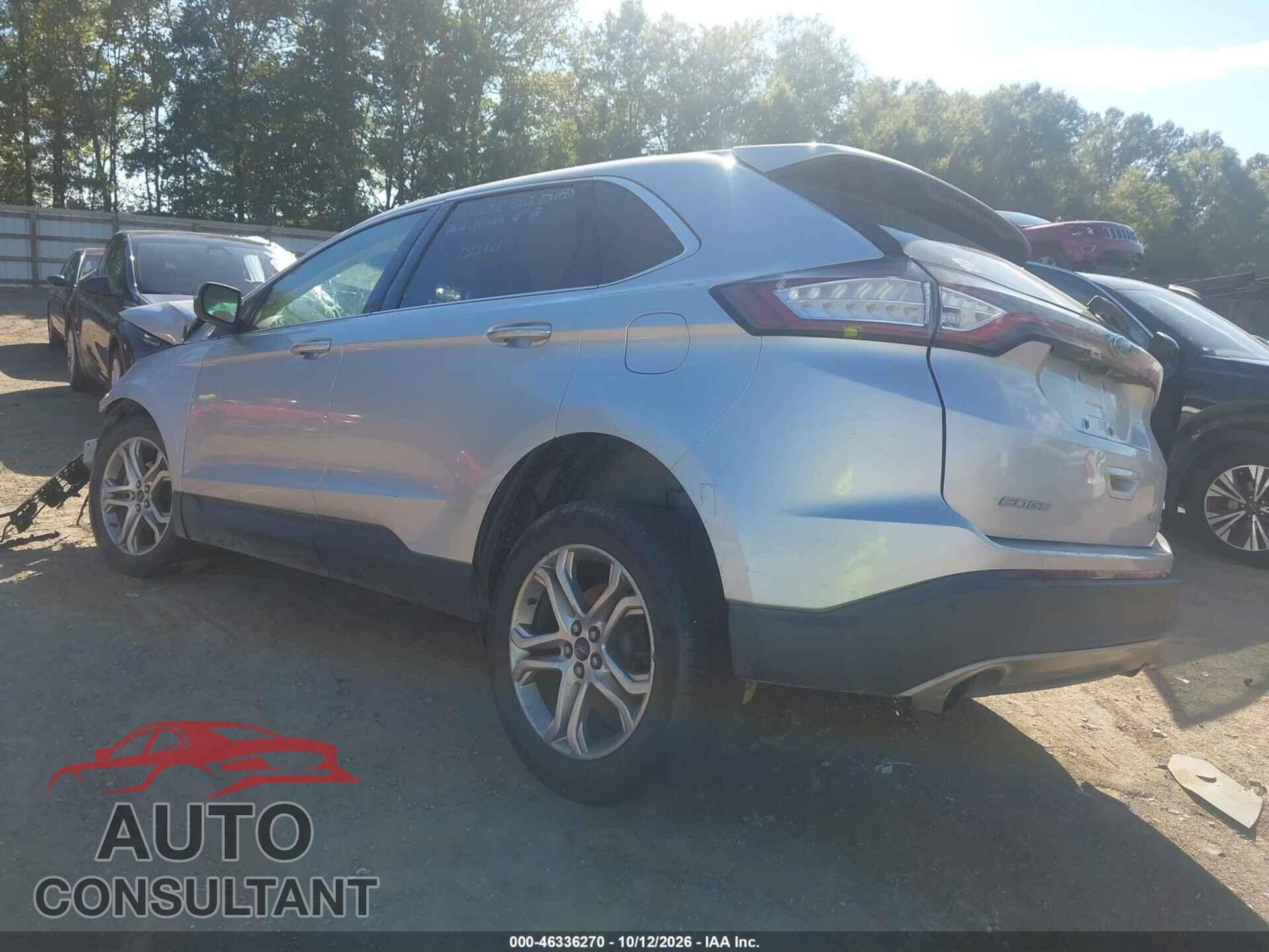 FORD EDGE 2017 - 2FMPK3K94HBB06110