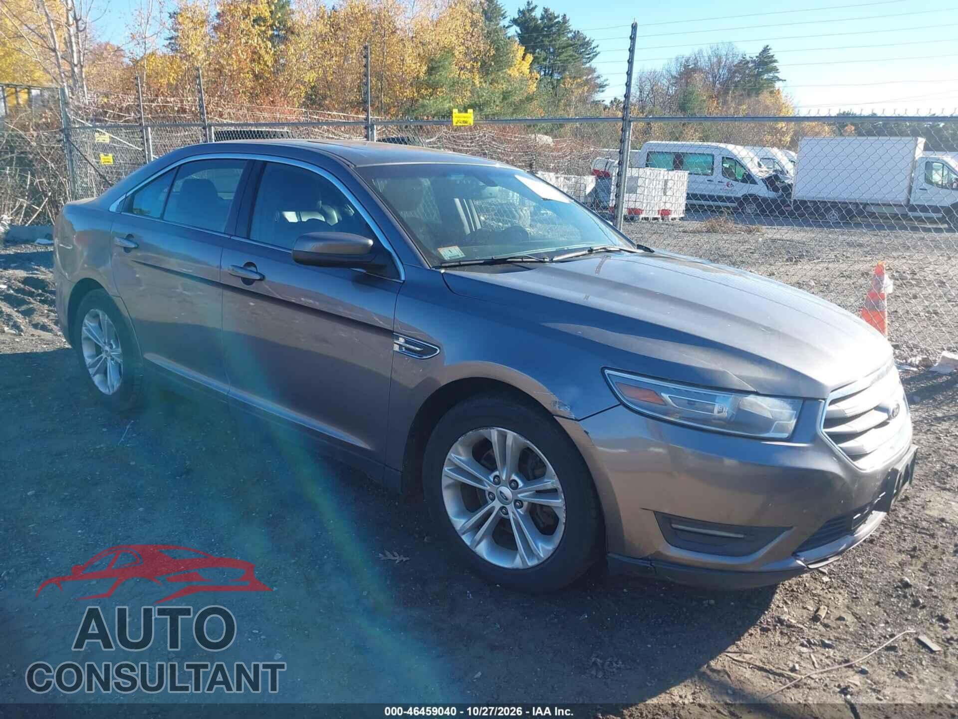 FORD TAURUS 2013 - 1FAHP2H80DG219905