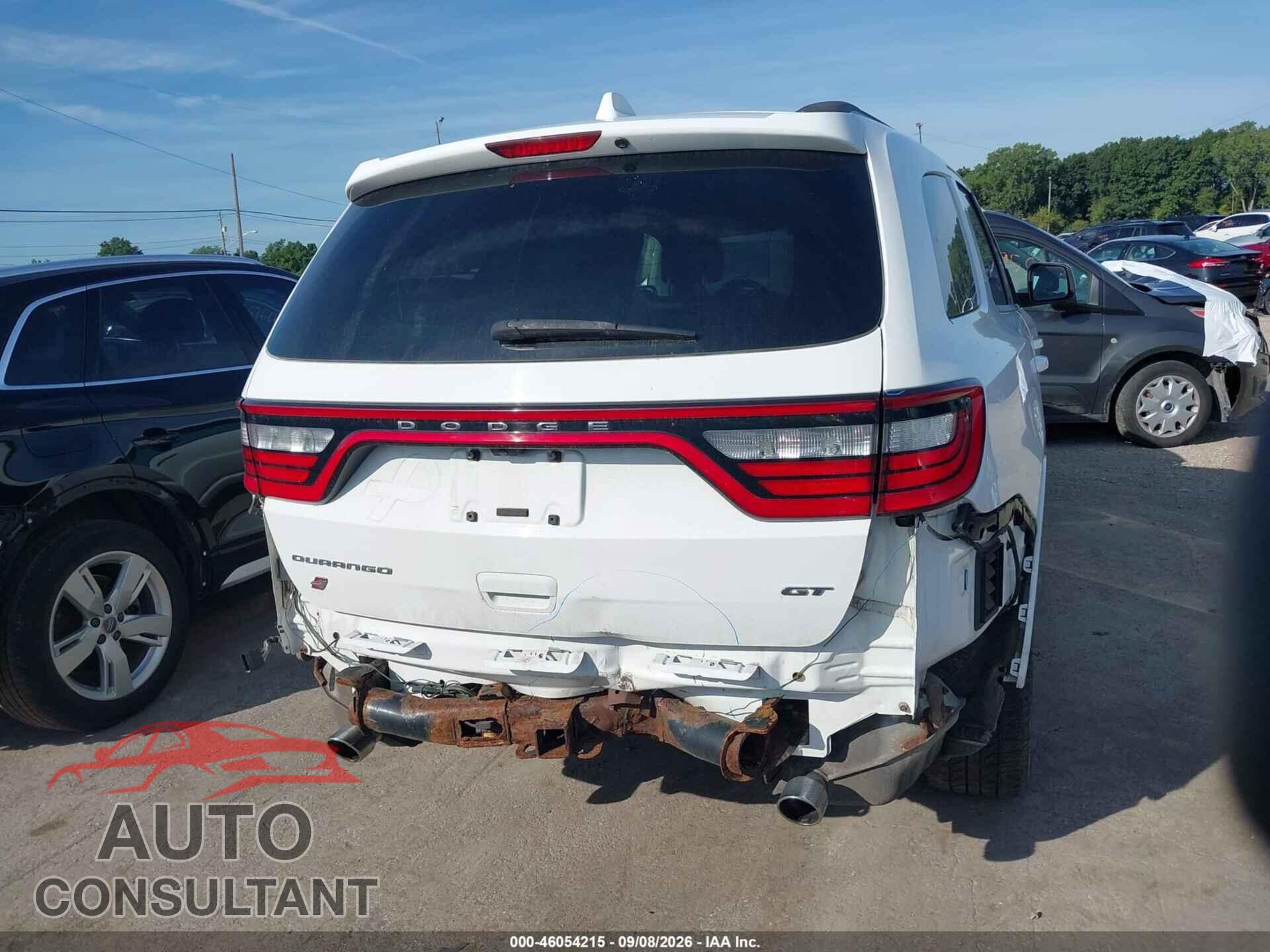 DODGE DURANGO 2019 - 1C4RDJDG1KC754017