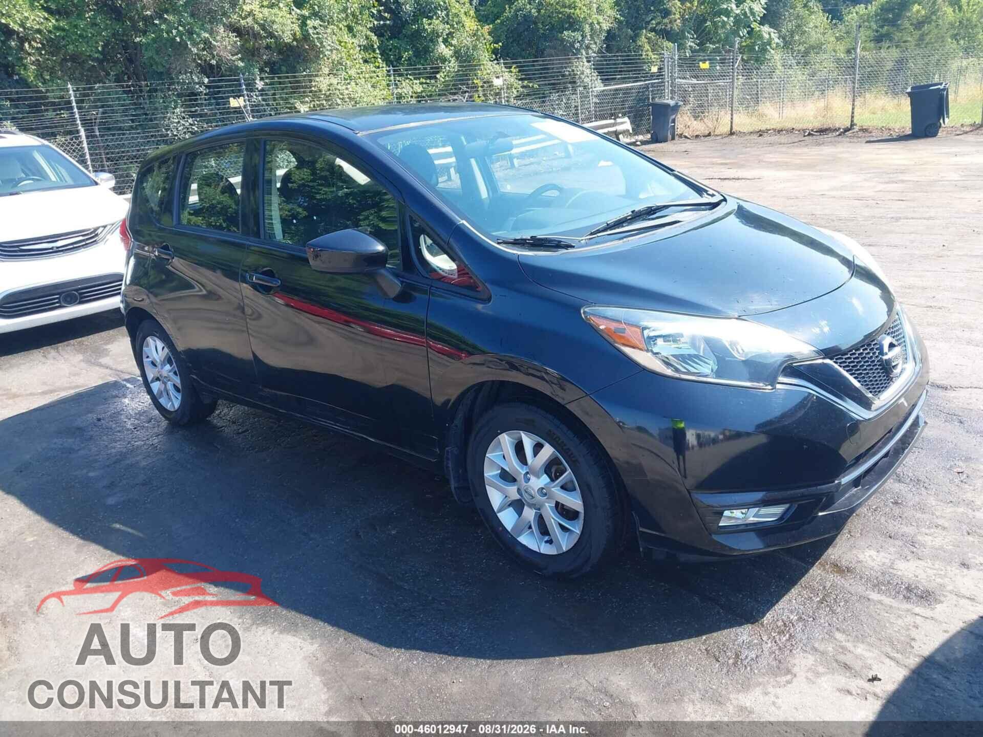 NISSAN VERSA NOTE 2017 - 3N1CE2CPXHL382204