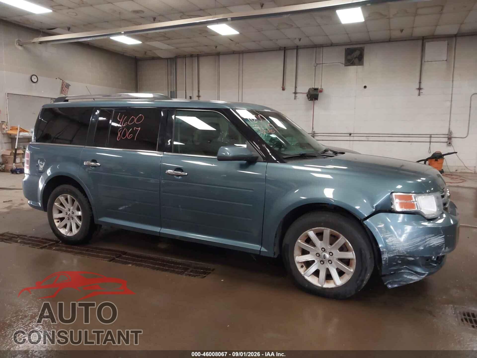 FORD FLEX 2010 - 2FMGK5CC3ABA53900