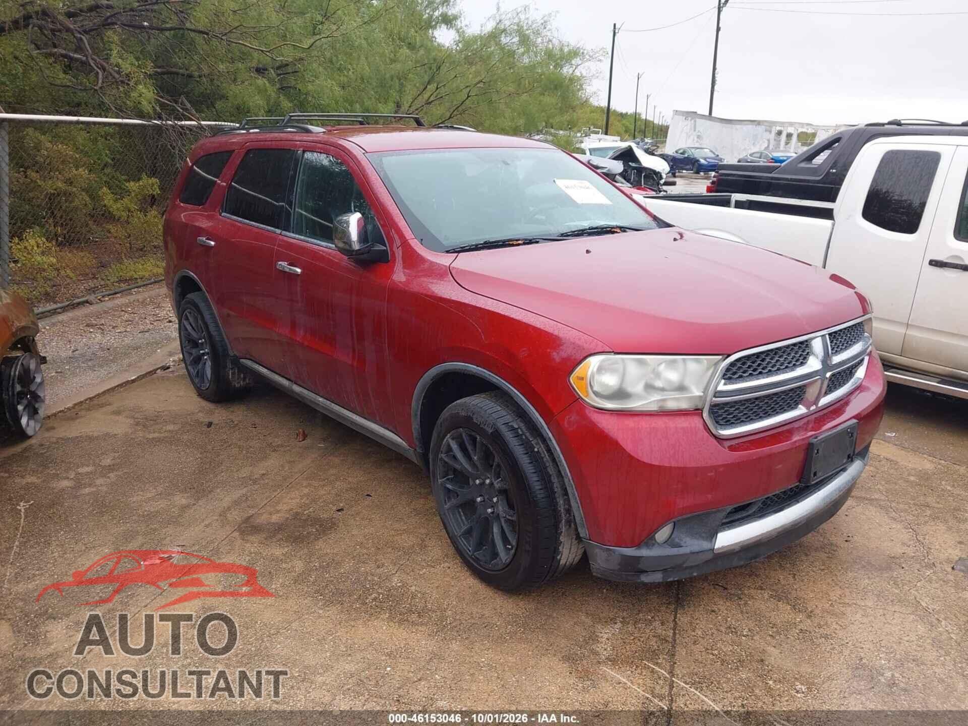 DODGE DURANGO 2013 - 1C4RDHDG3DC673080