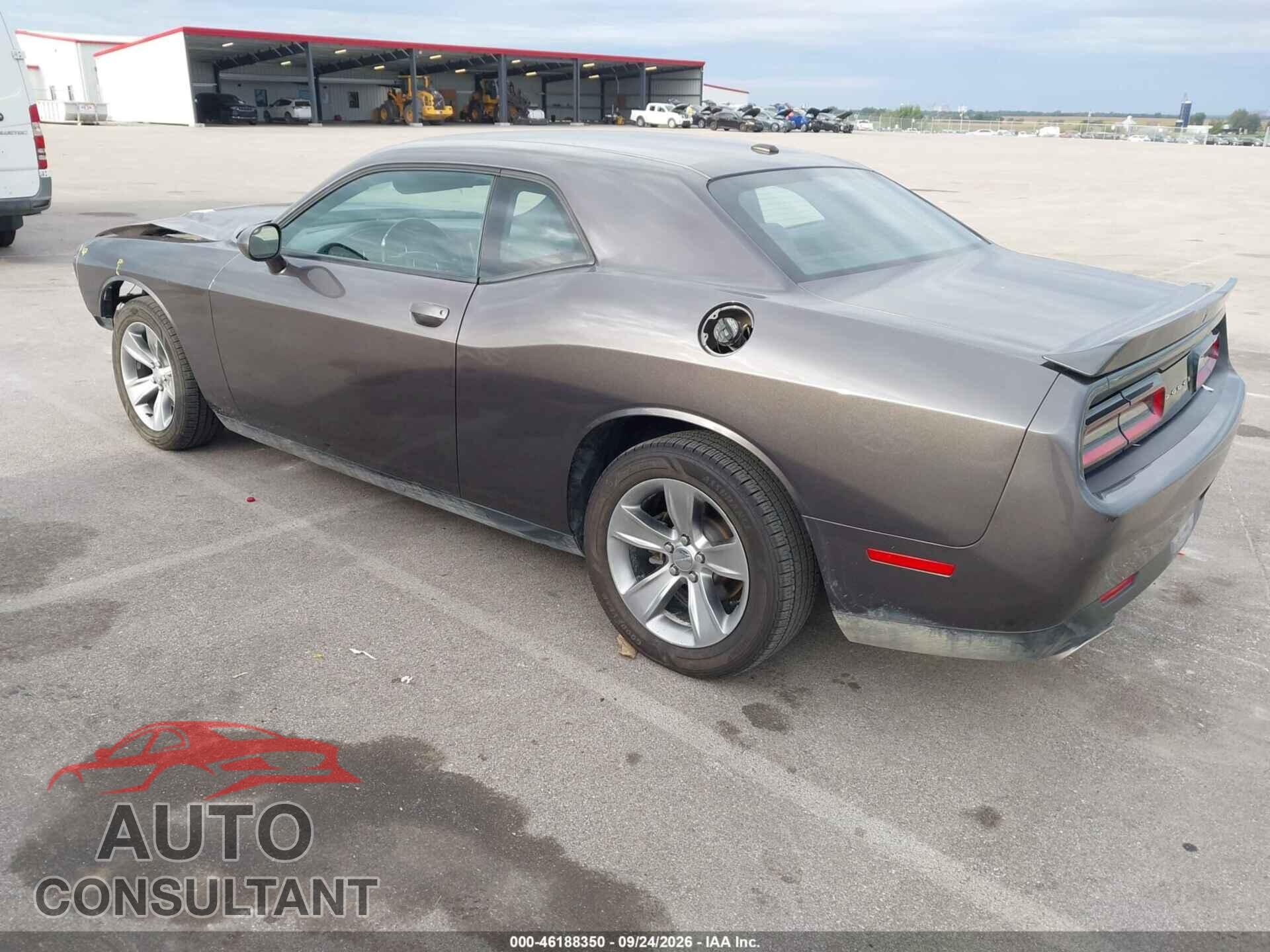 DODGE CHALLENGER 2019 - 2C3CDZAG7KH708363
