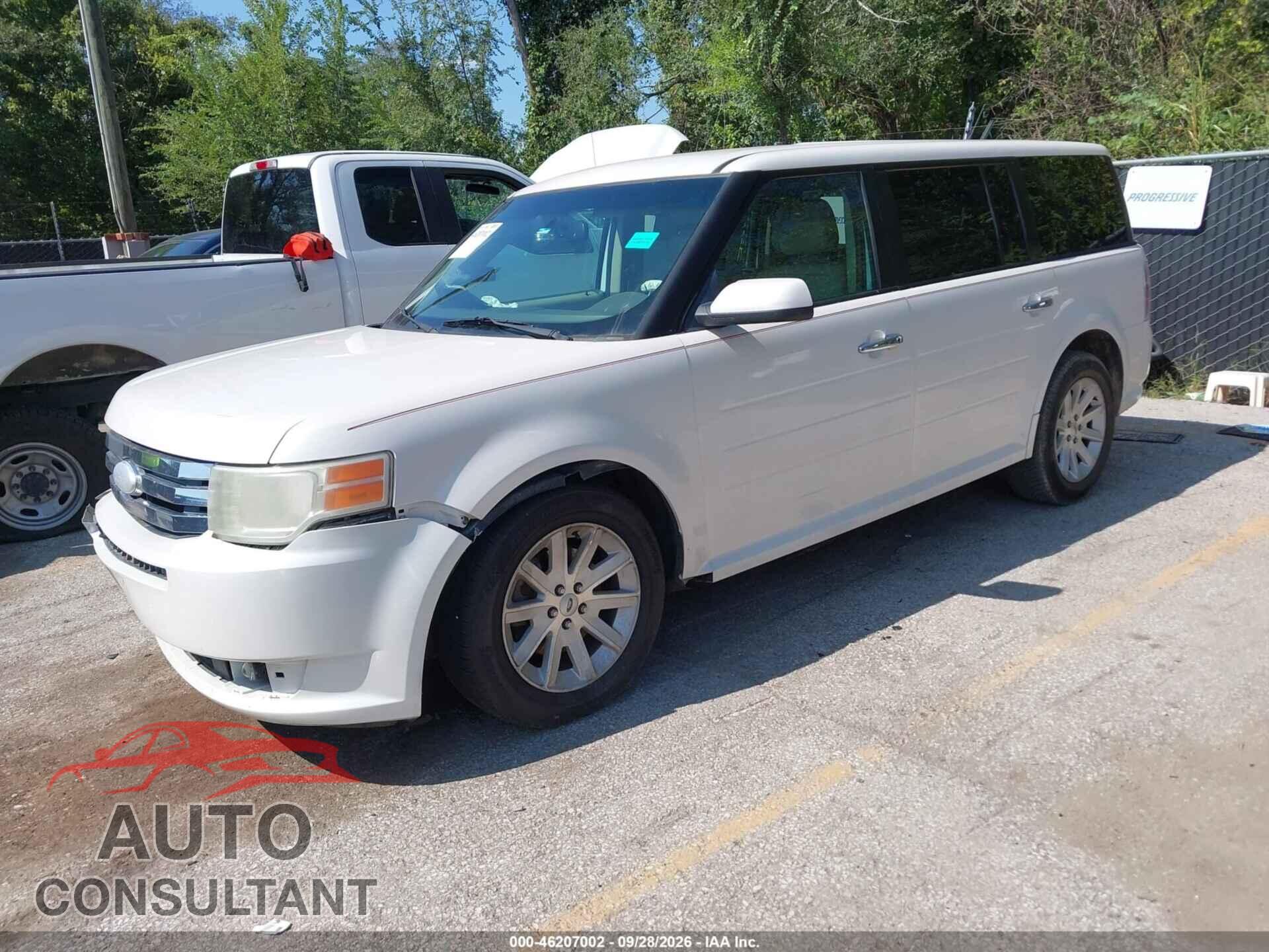 FORD FLEX 2011 - 2FMGK5CC3BBD37187