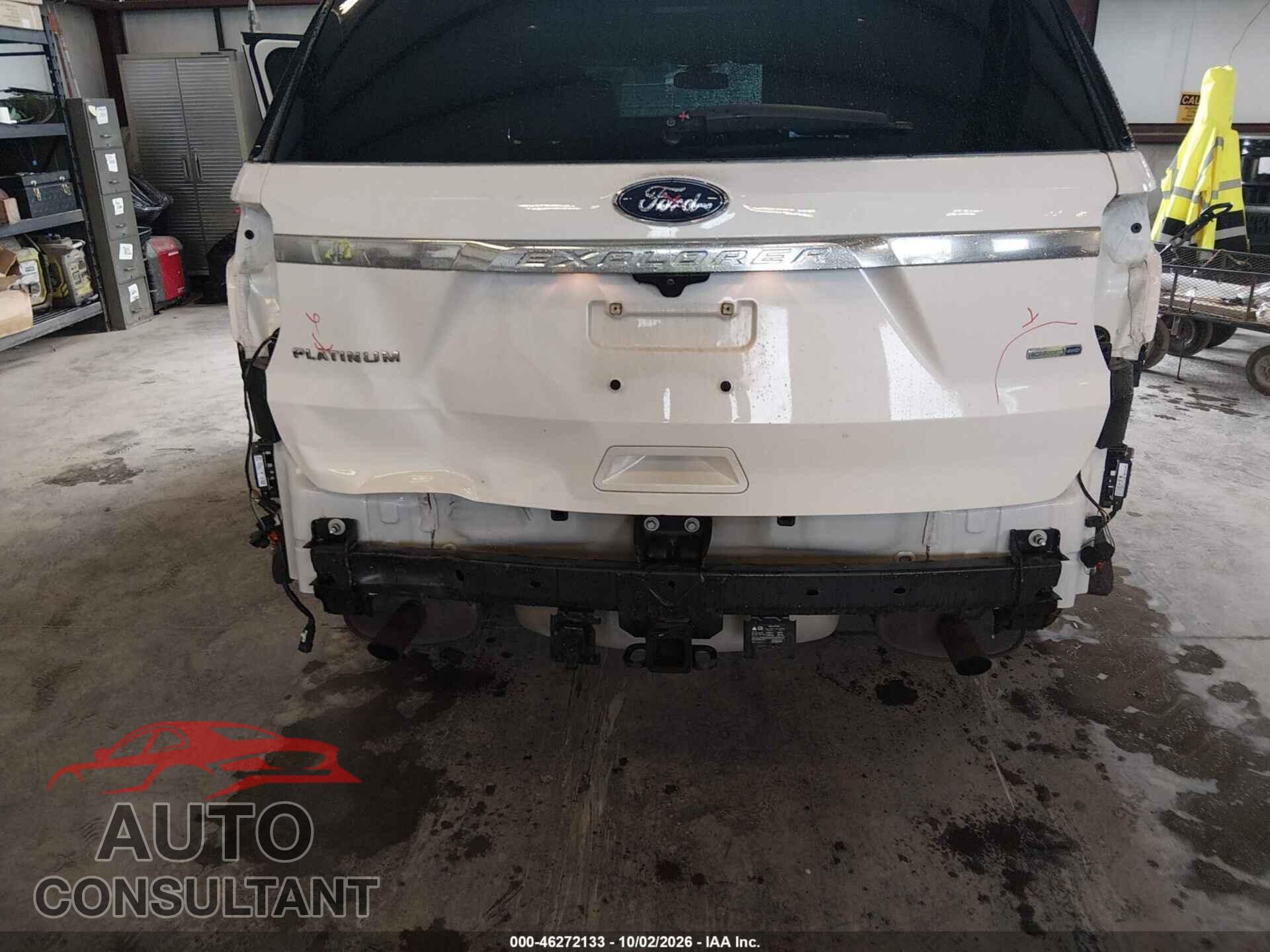 FORD EXPLORER 2017 - 1FM5K8HT5HGD51966