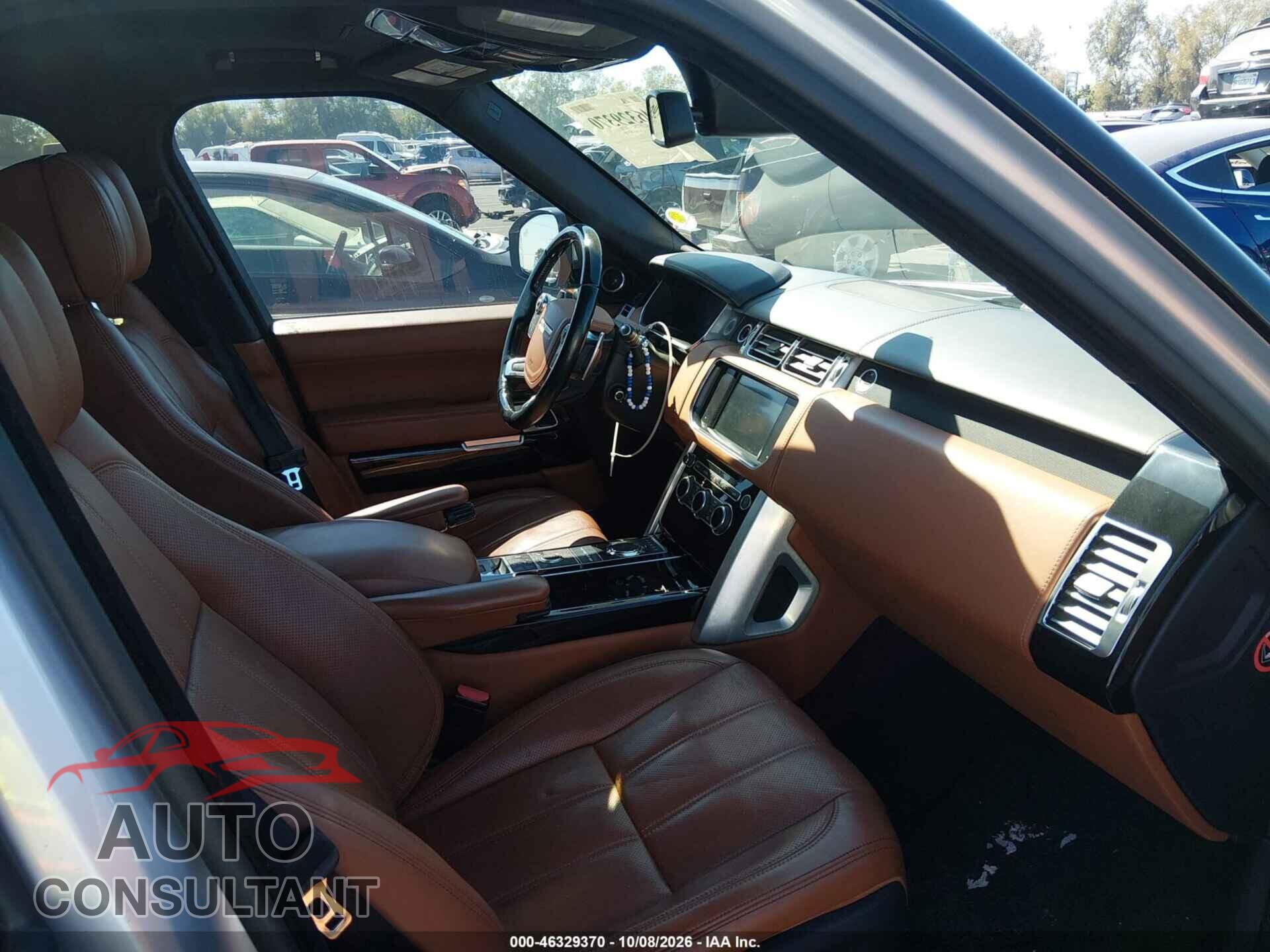 LAND ROVER RANGE ROVER 2015 - SALGV2TF6FA214630