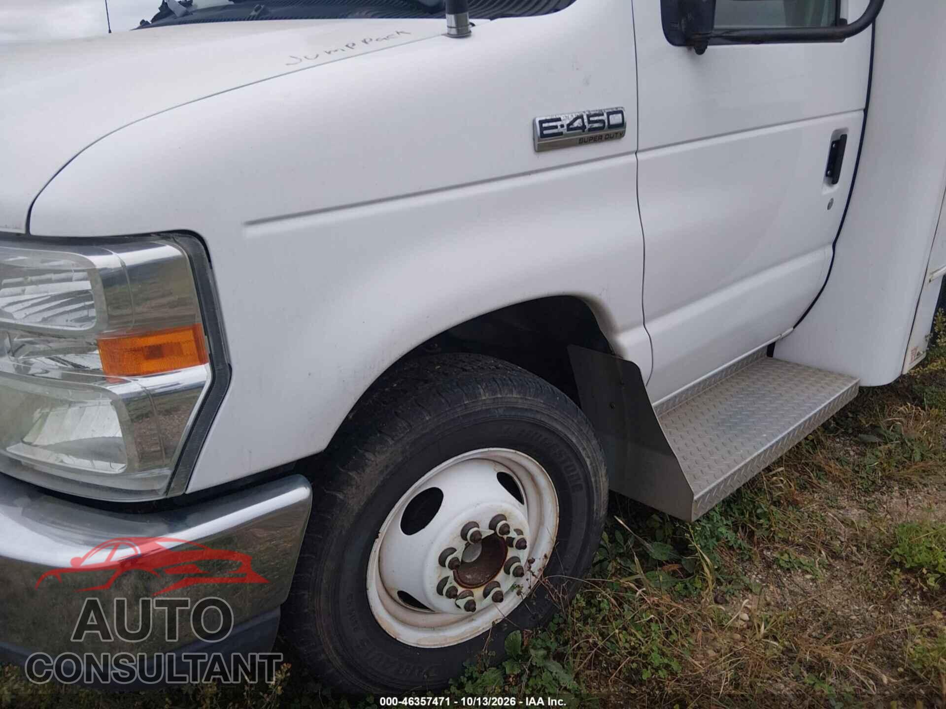 FORD E-450 CUTAWAY 2014 - 1FDFE4FS8EDB05568