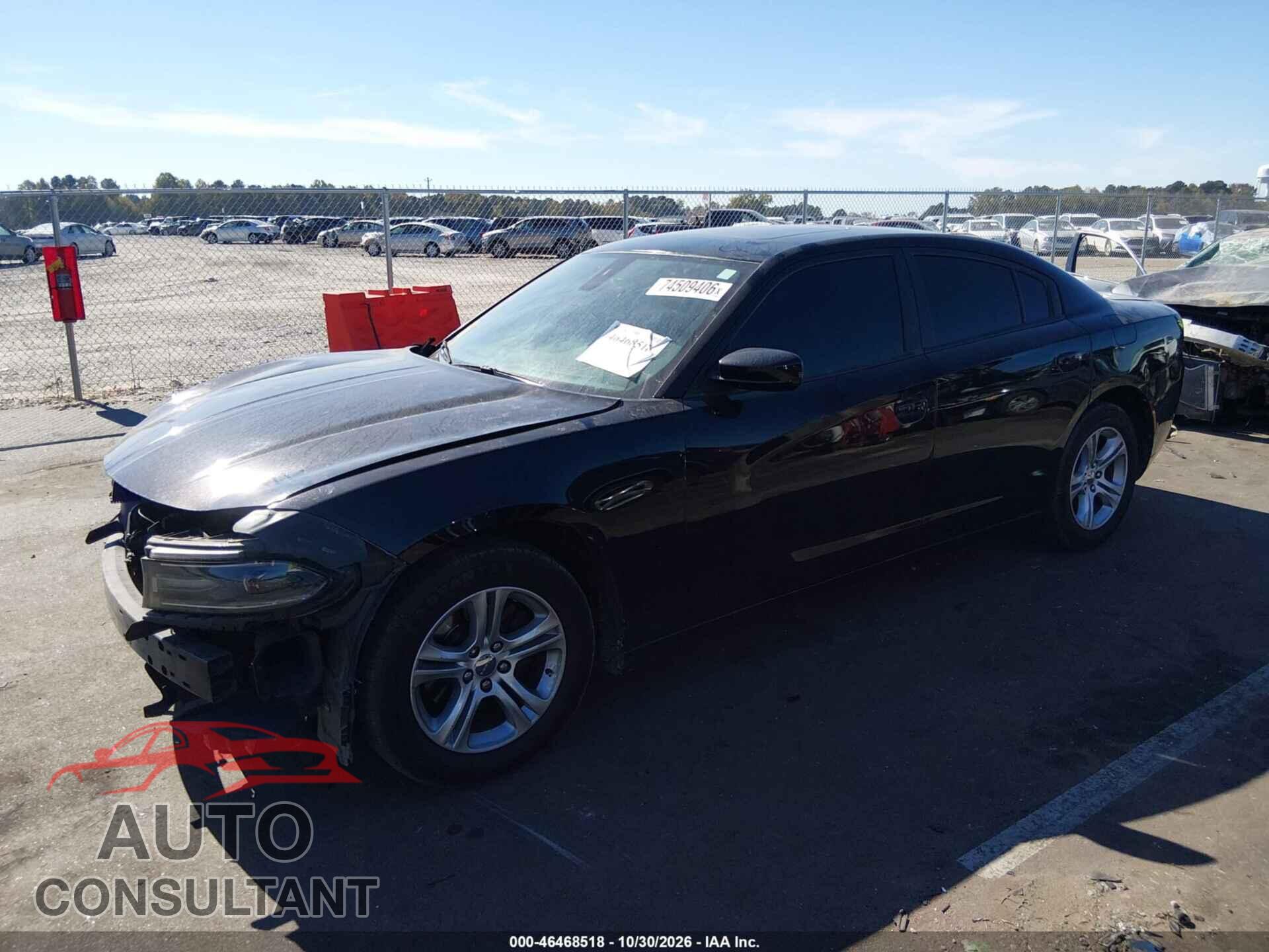 DODGE CHARGER 2020 - 2C3CDXBG1LH139871