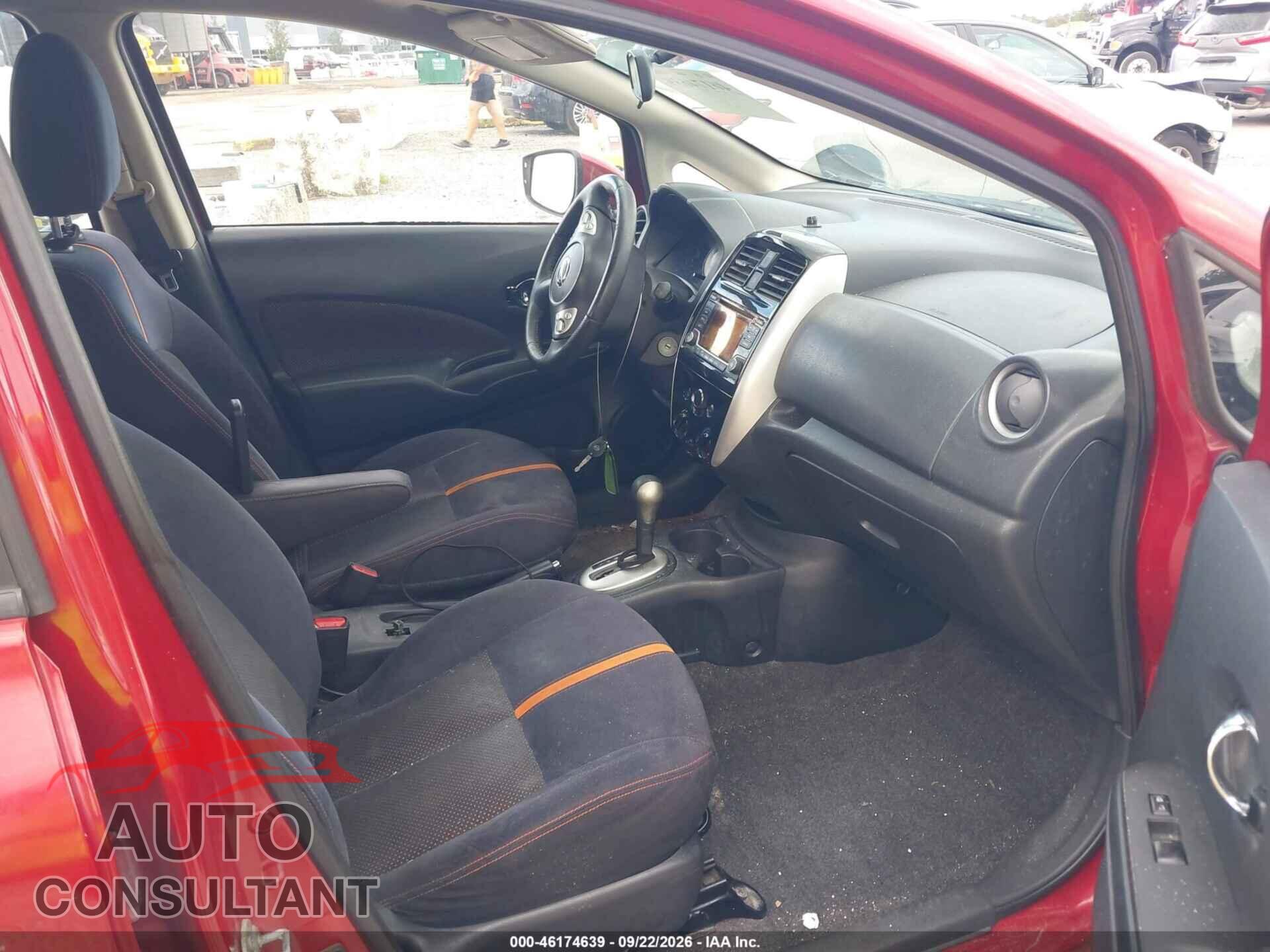 NISSAN VERSA NOTE 2015 - 3N1CE2CP3FL400619
