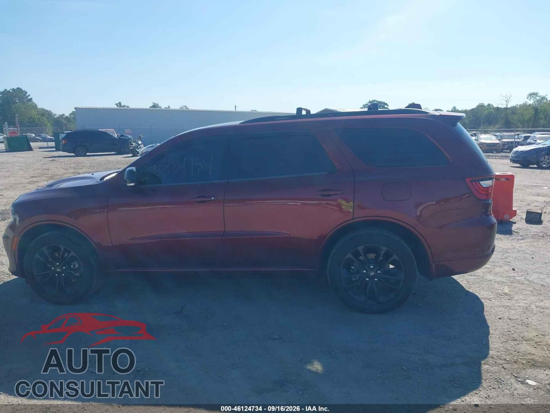 DODGE DURANGO 2021 - 1C4RDJDG4MC557054