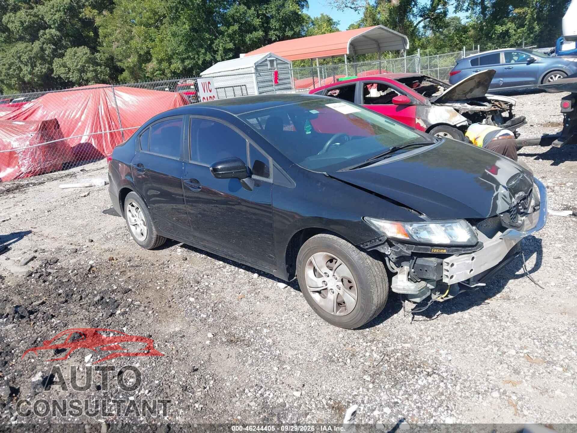 HONDA CIVIC 2014 - 19XFB2F58EE069097