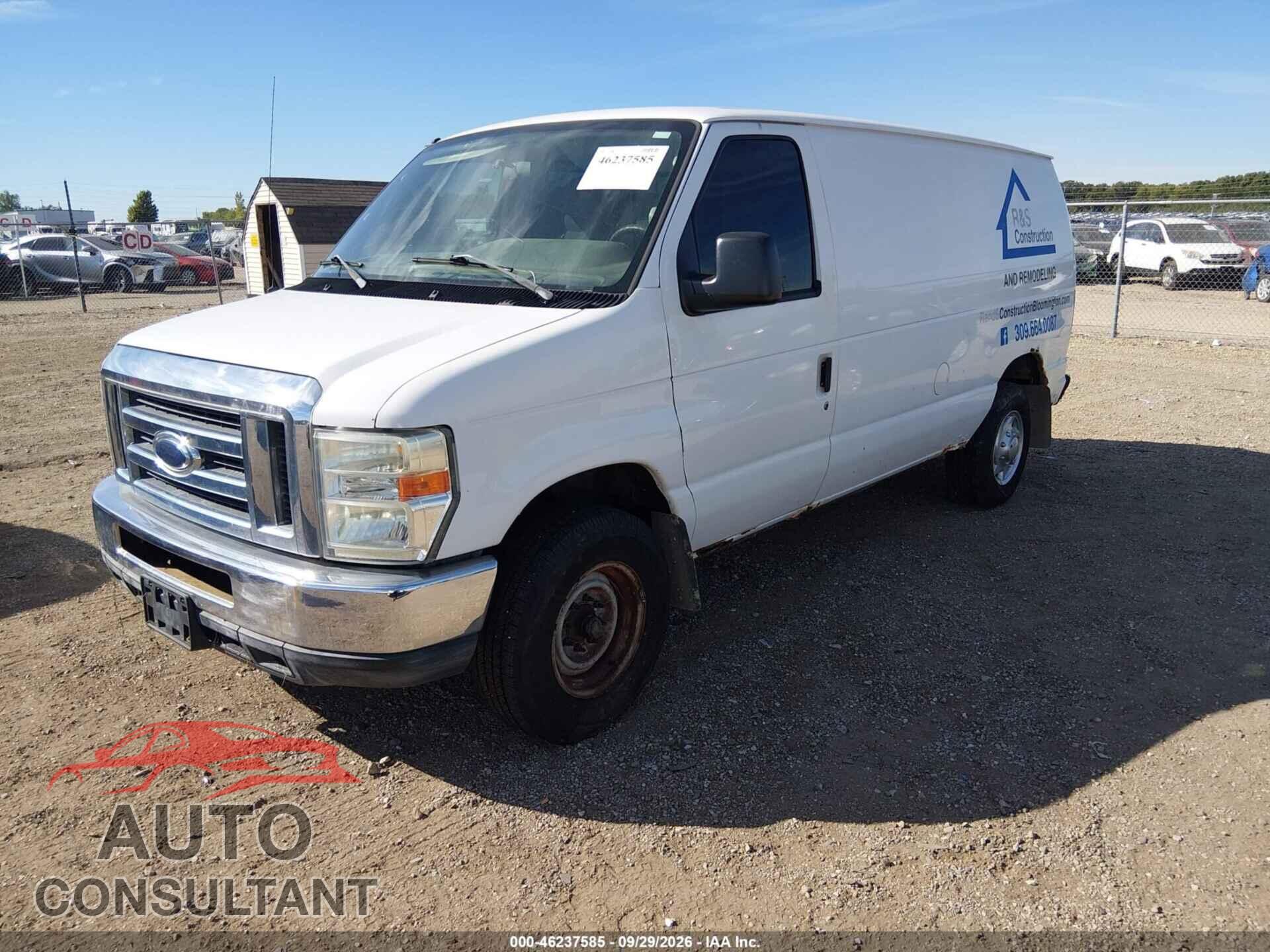 FORD E-250 2011 - 1FTNE2EW7BDA50163