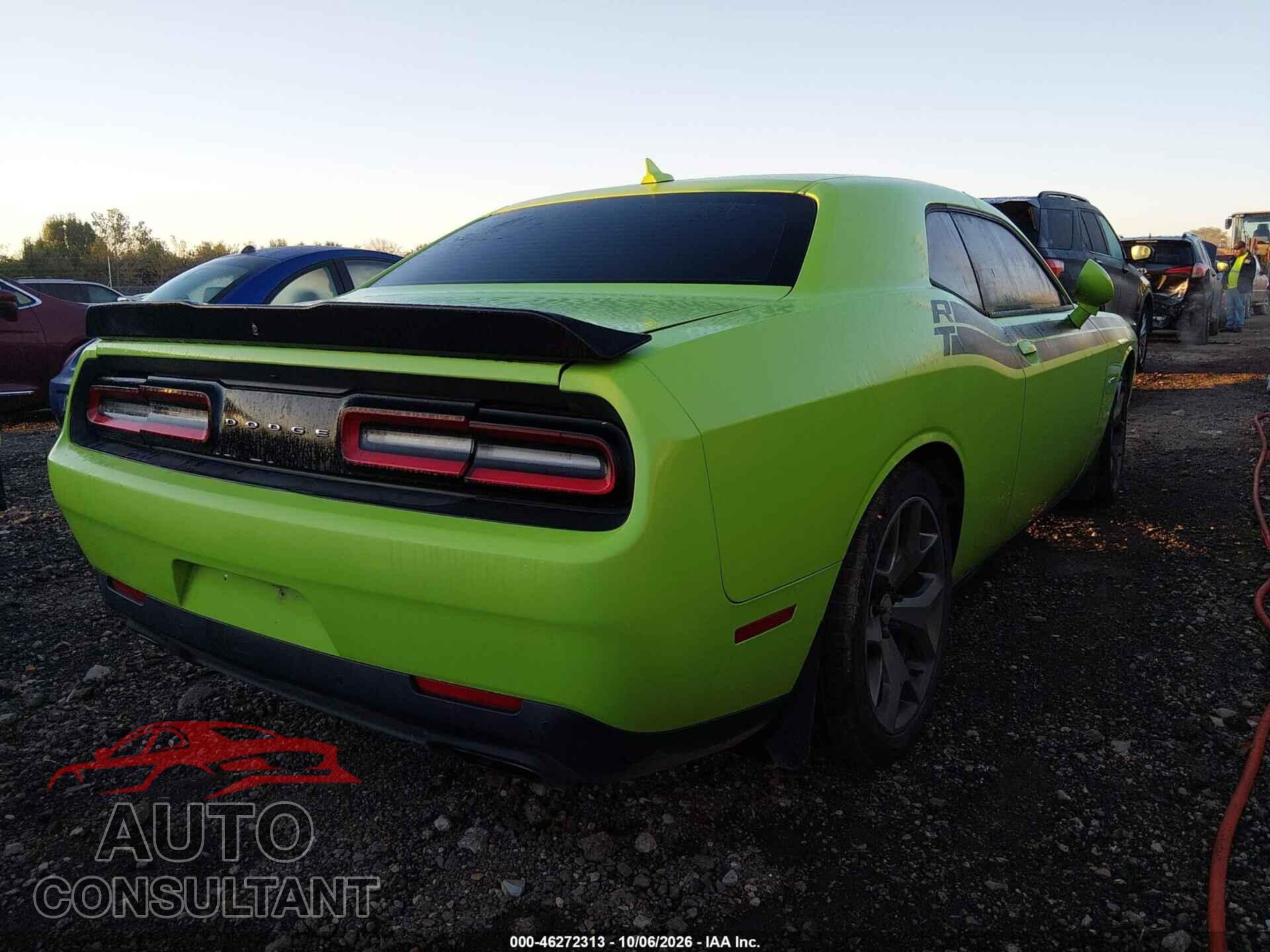 DODGE CHALLENGER 2015 - 2C3CDZBT0FH707105