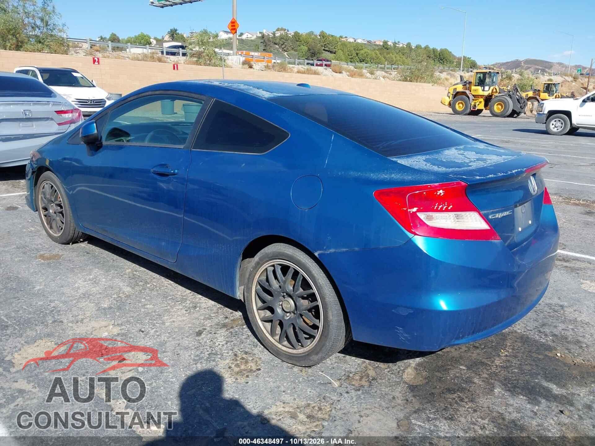 HONDA CIVIC 2012 - 2HGFG3B09CH517321