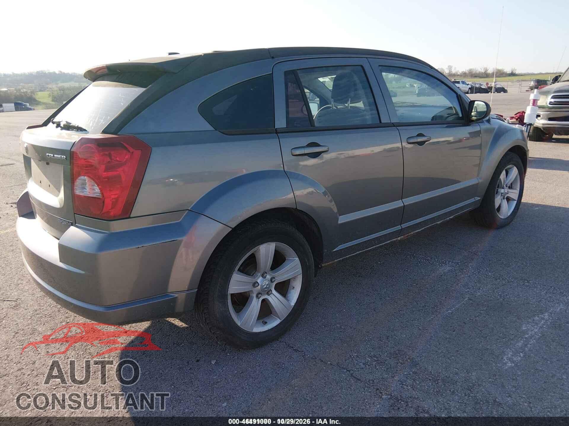 DODGE CALIBER 2012 - 1C3CDWDAGCD508269