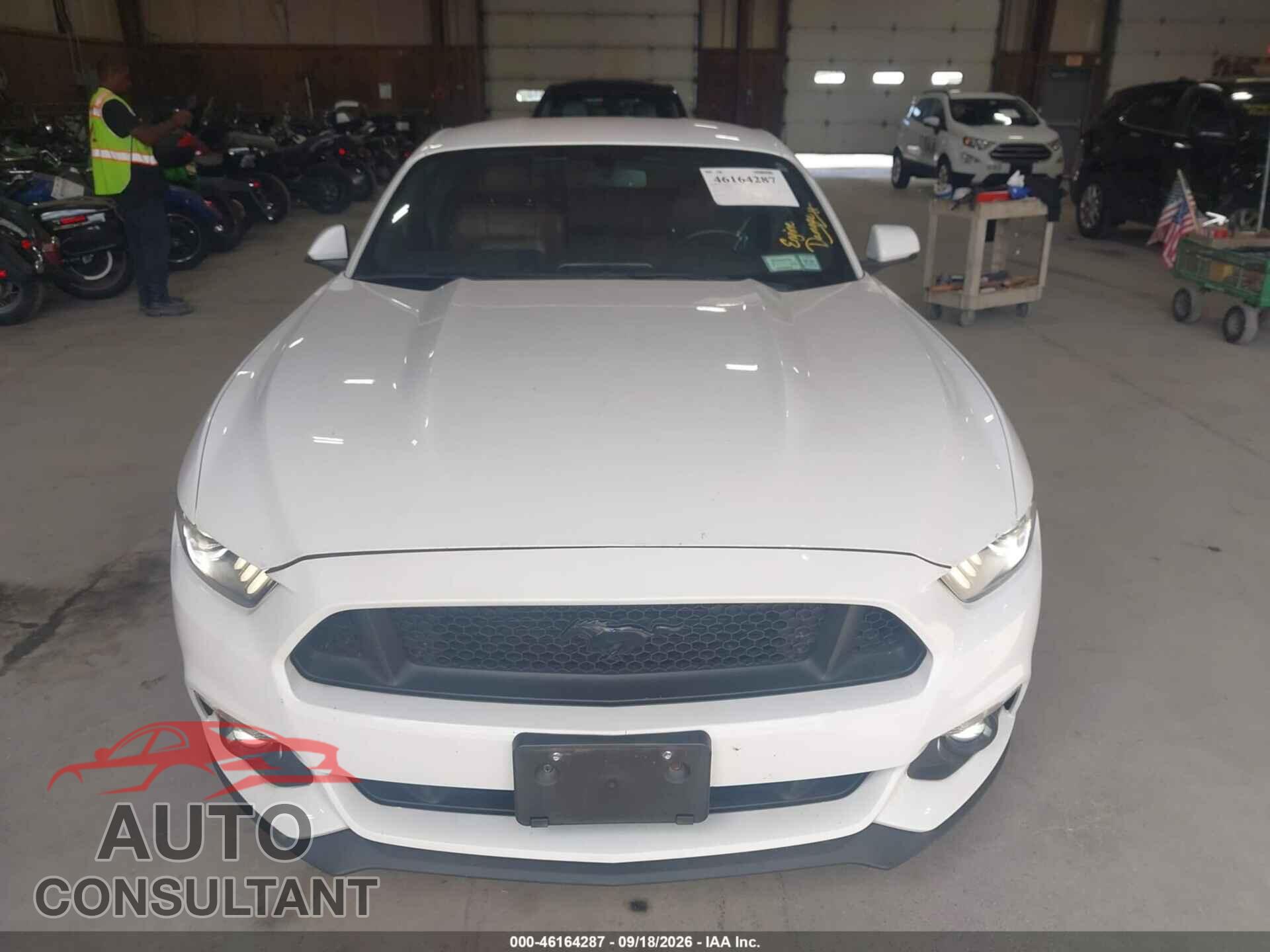 FORD MUSTANG 2015 - 1FA6P8TH2F5315972