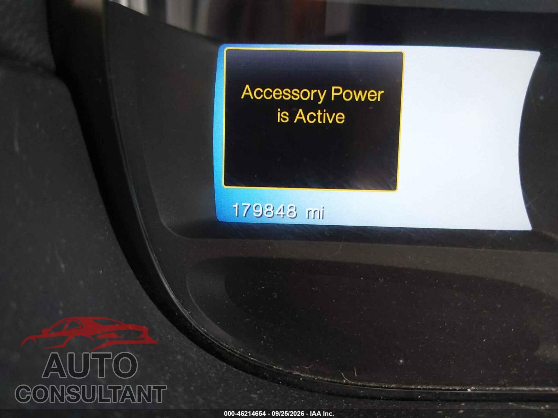 FORD EDGE 2013 - 2FMDK3K90DBC72671