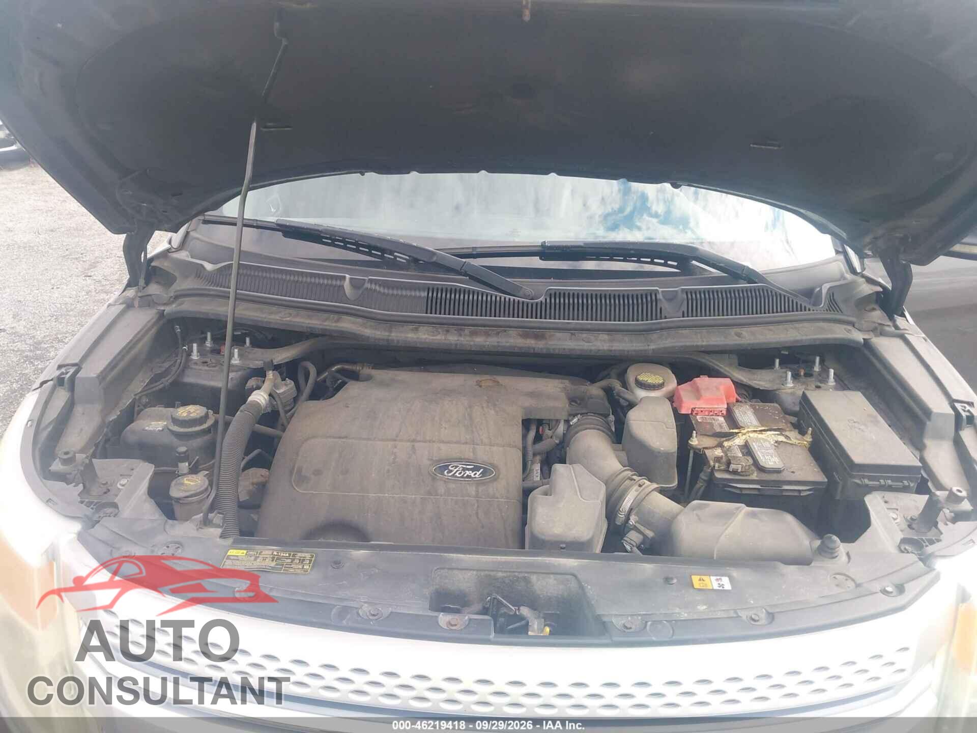 FORD EXPLORER 2011 - 1FMHK7D88BGA22016