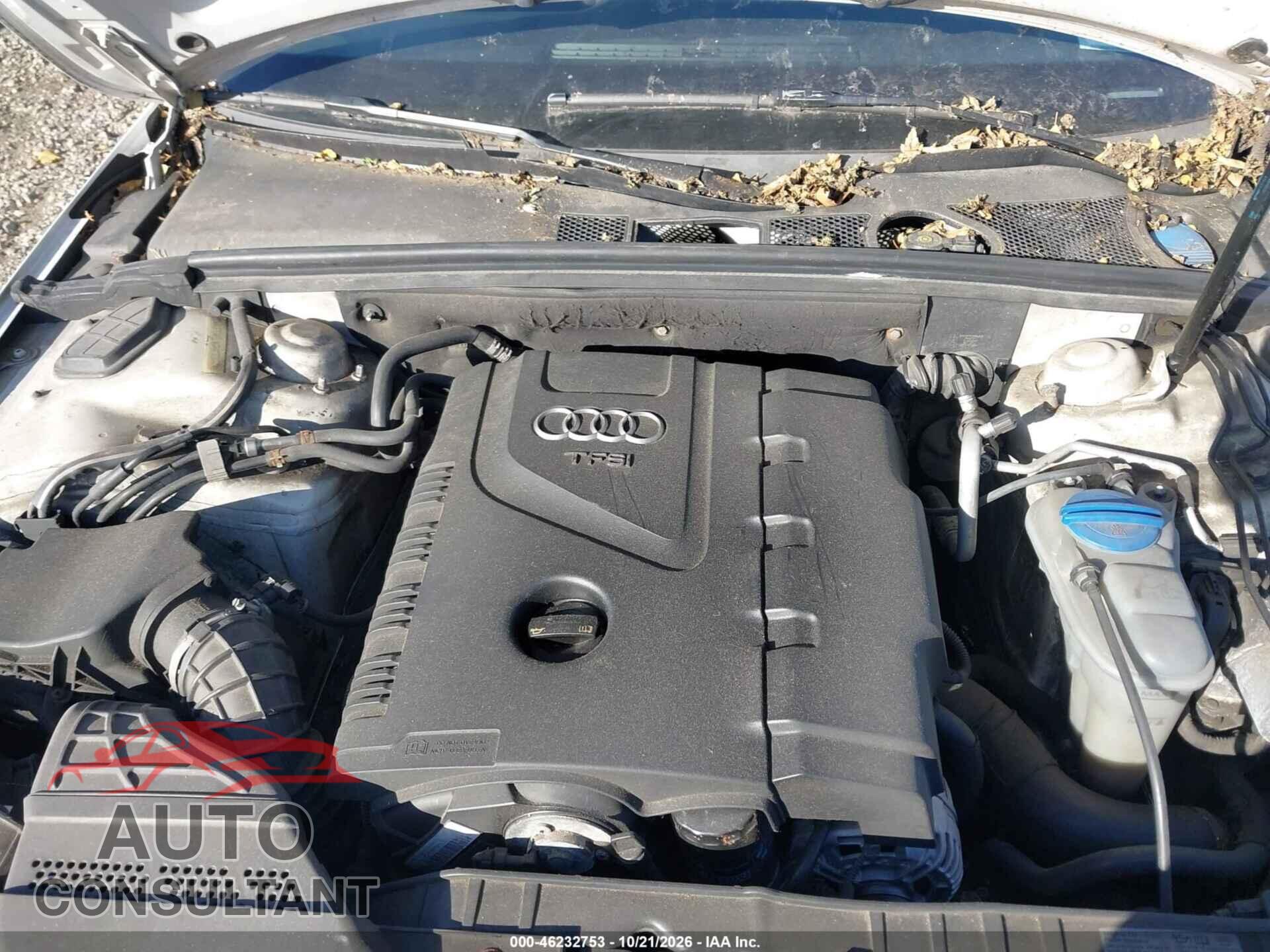 AUDI A4 2012 - WAUFFAFL3CN017377