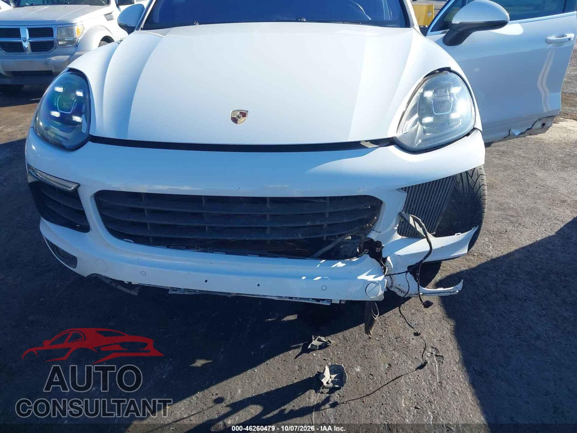 PORSCHE CAYENNE 2016 - WP1AB2A27GLA96047