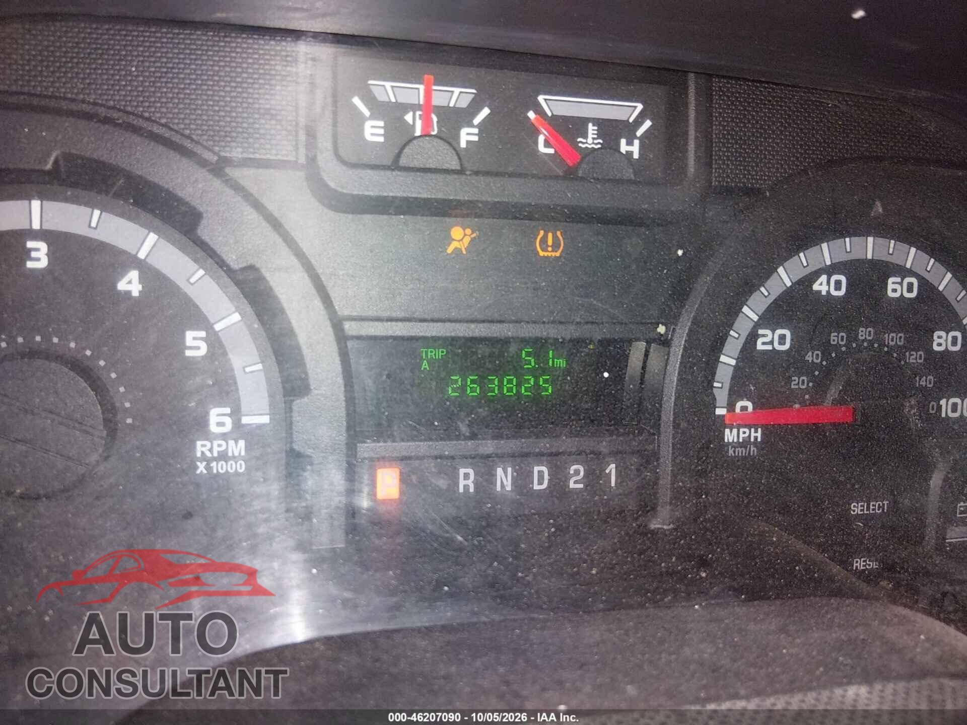FORD ECONOLINE 2011 - 1FTSE3ELXBDA00761