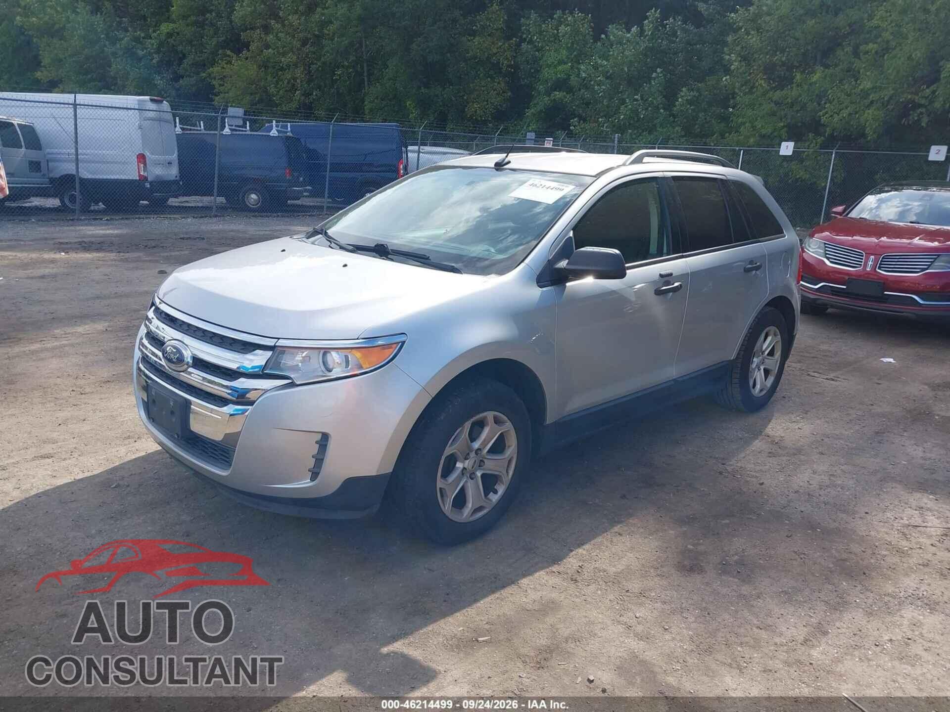 FORD EDGE 2014 - 2FMDK3G92EBB44295