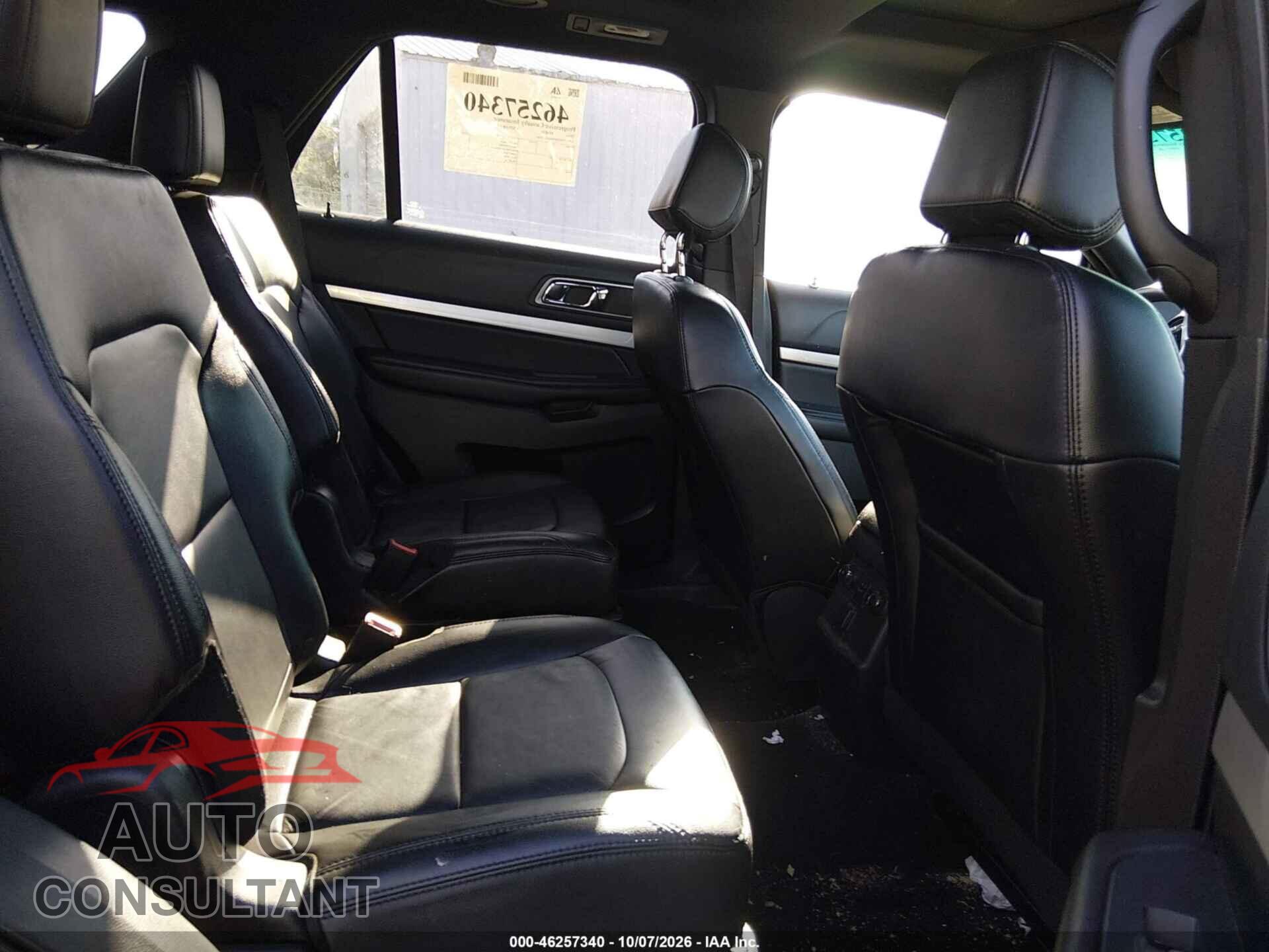 FORD EXPLORER 2016 - 1FM5K8D82GGA33366