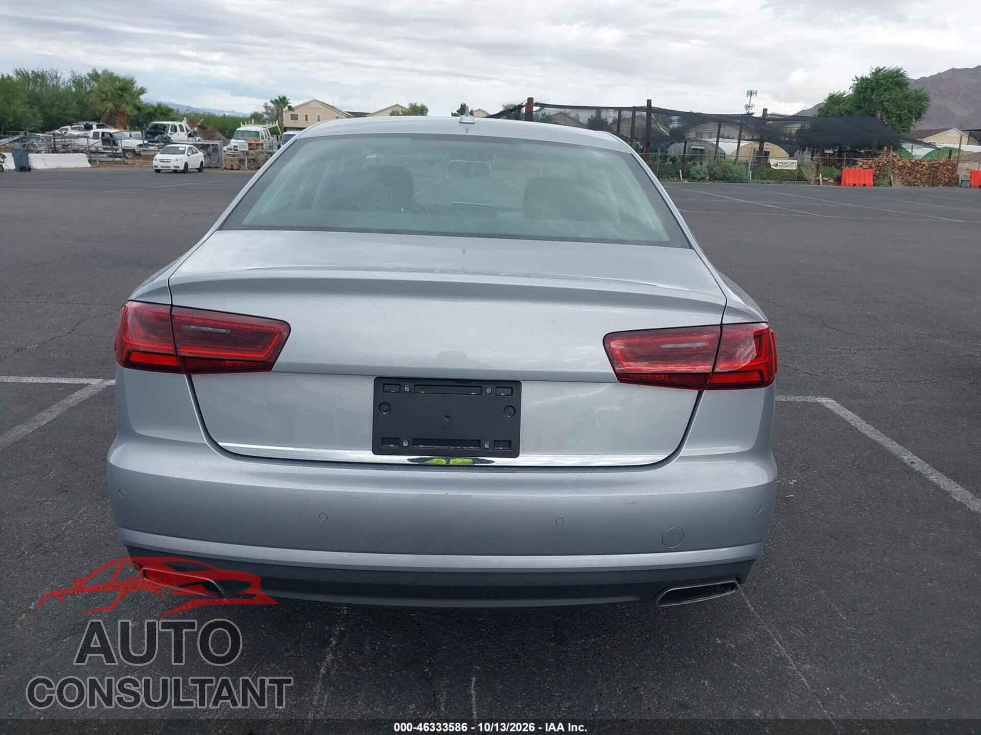 AUDI A6 2016 - WAUGFAFC5GN080314