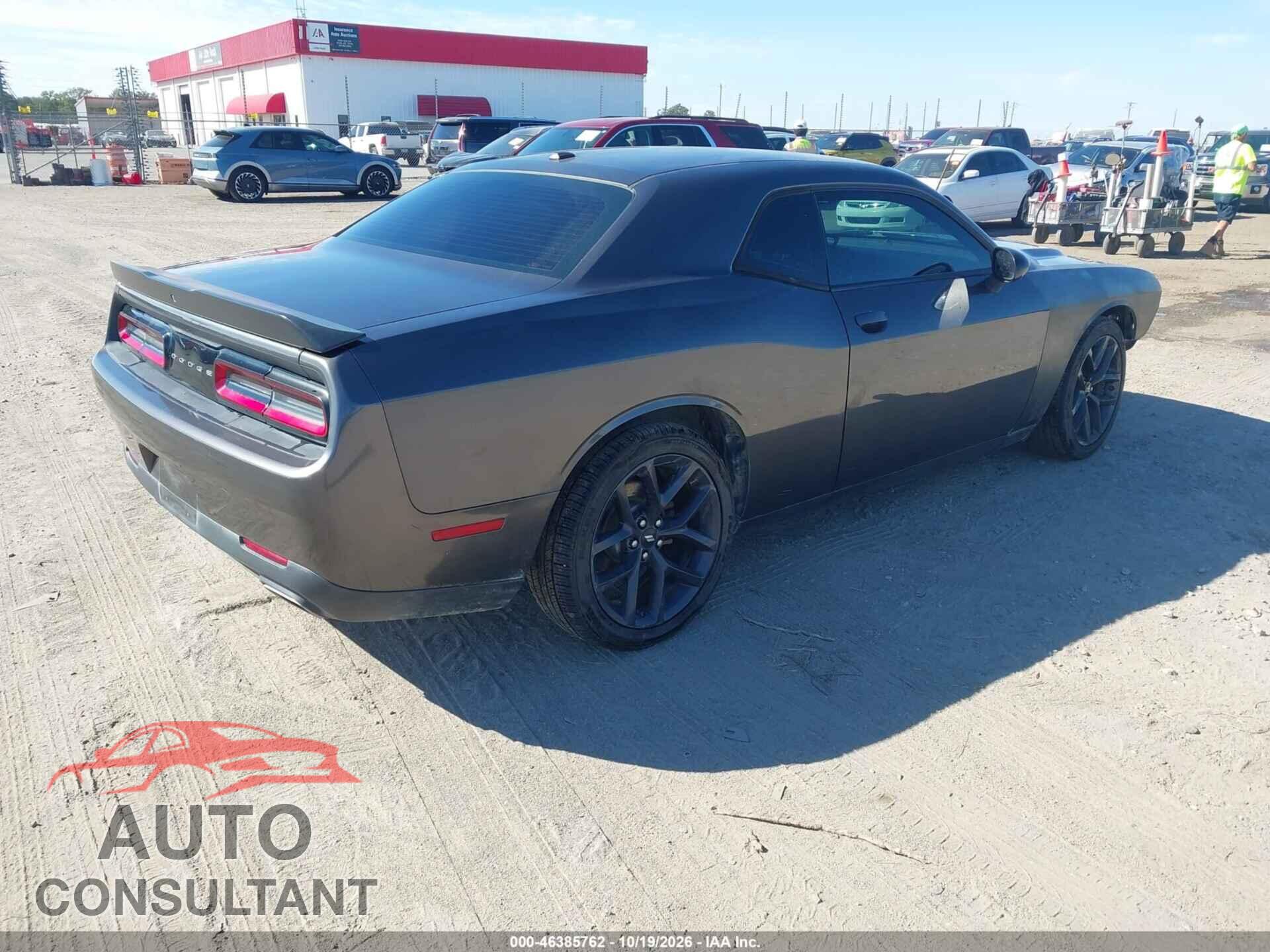 DODGE CHALLENGER 2019 - 2C3CDZAG2KH716919