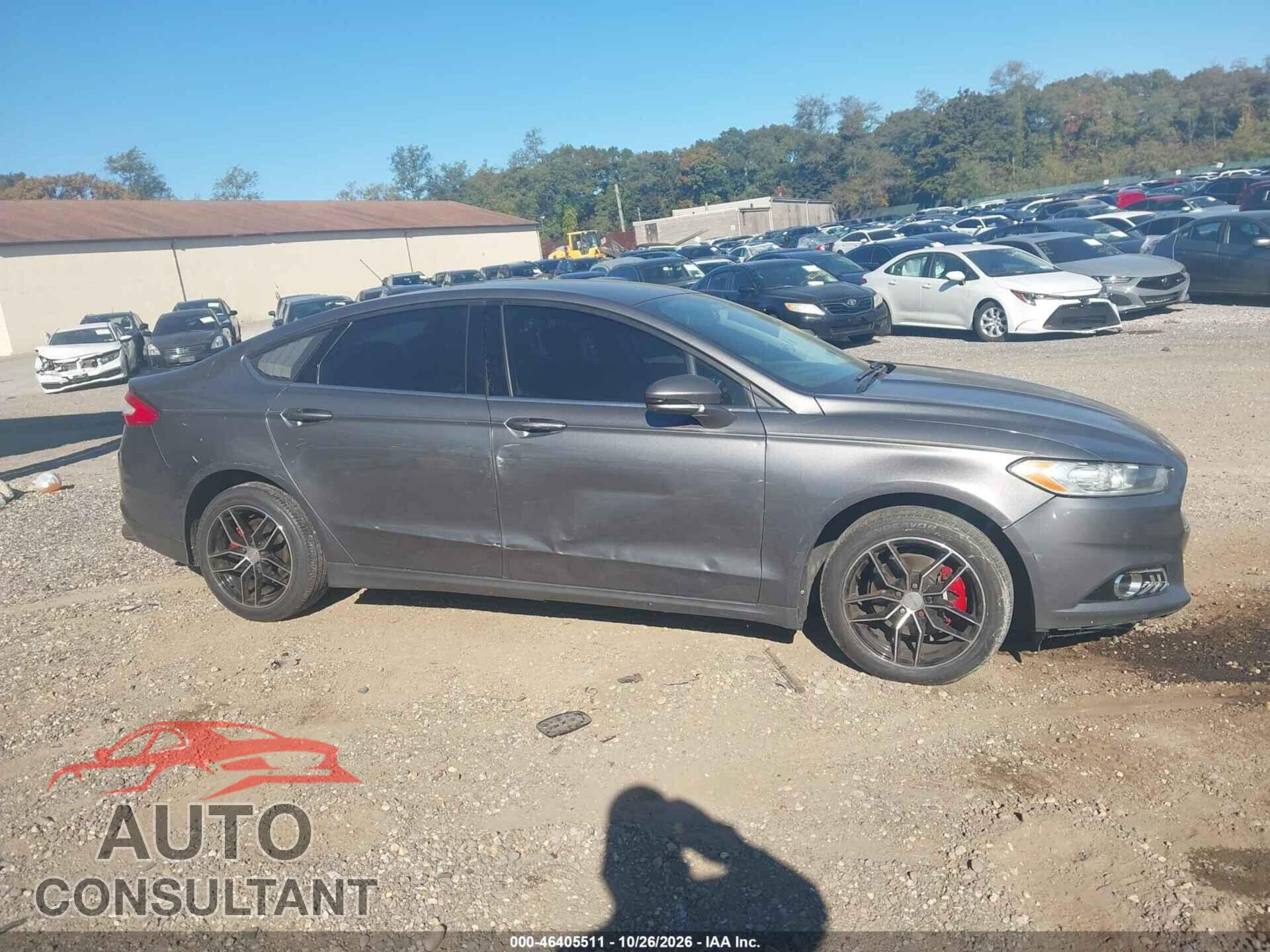 FORD FUSION 2014 - 3FA6P0H72ER371696