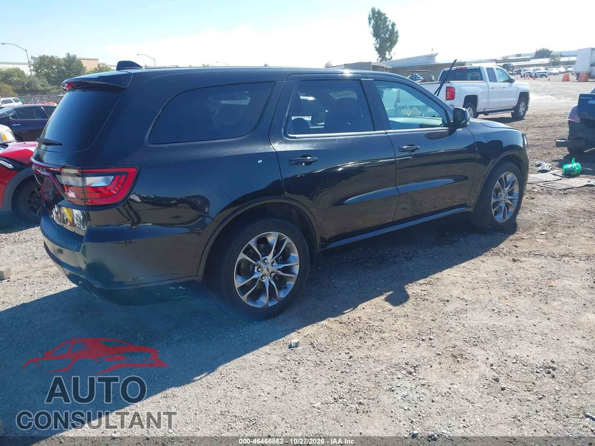 DODGE DURANGO 2019 - 1C4RDHDG0KC557011