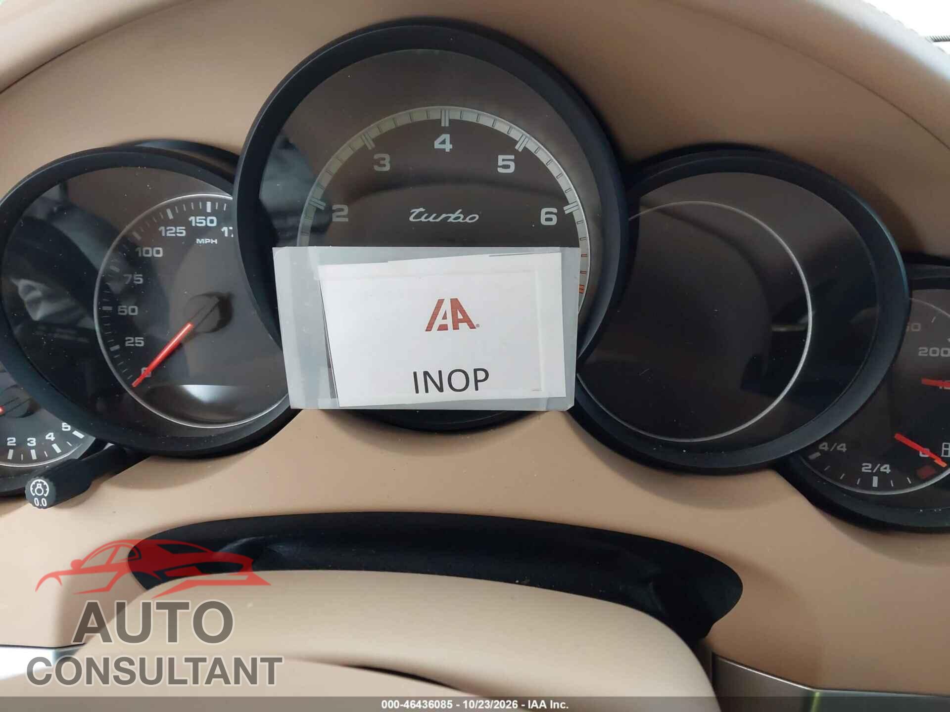 PORSCHE CAYENNE 2013 - WP1AC2A26DLA92323
